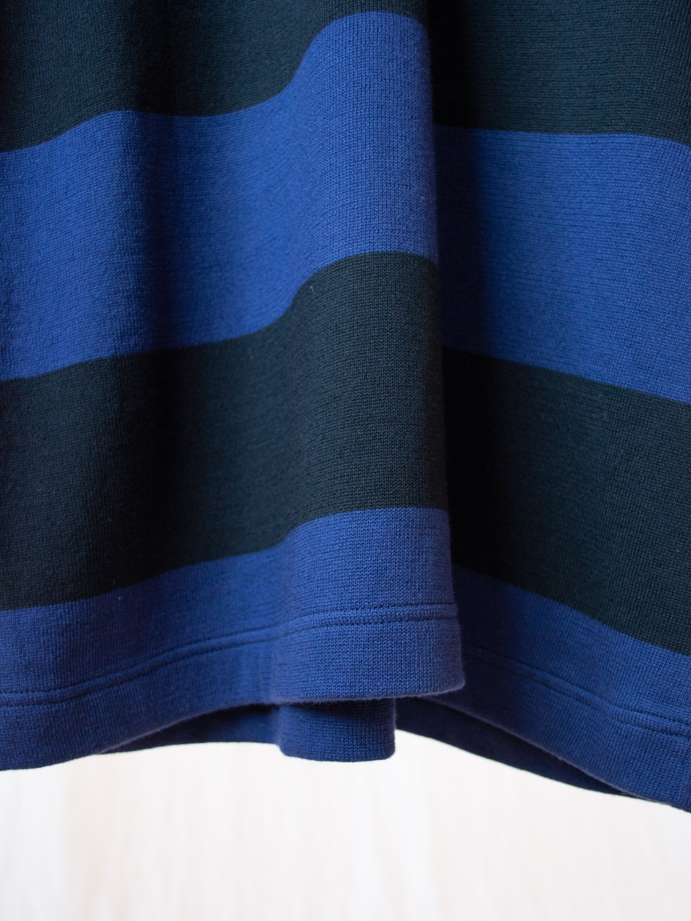 Namu Shop - ts(s) Border Stripe Rugby Knit - Extra Soft Twistless Cotton
