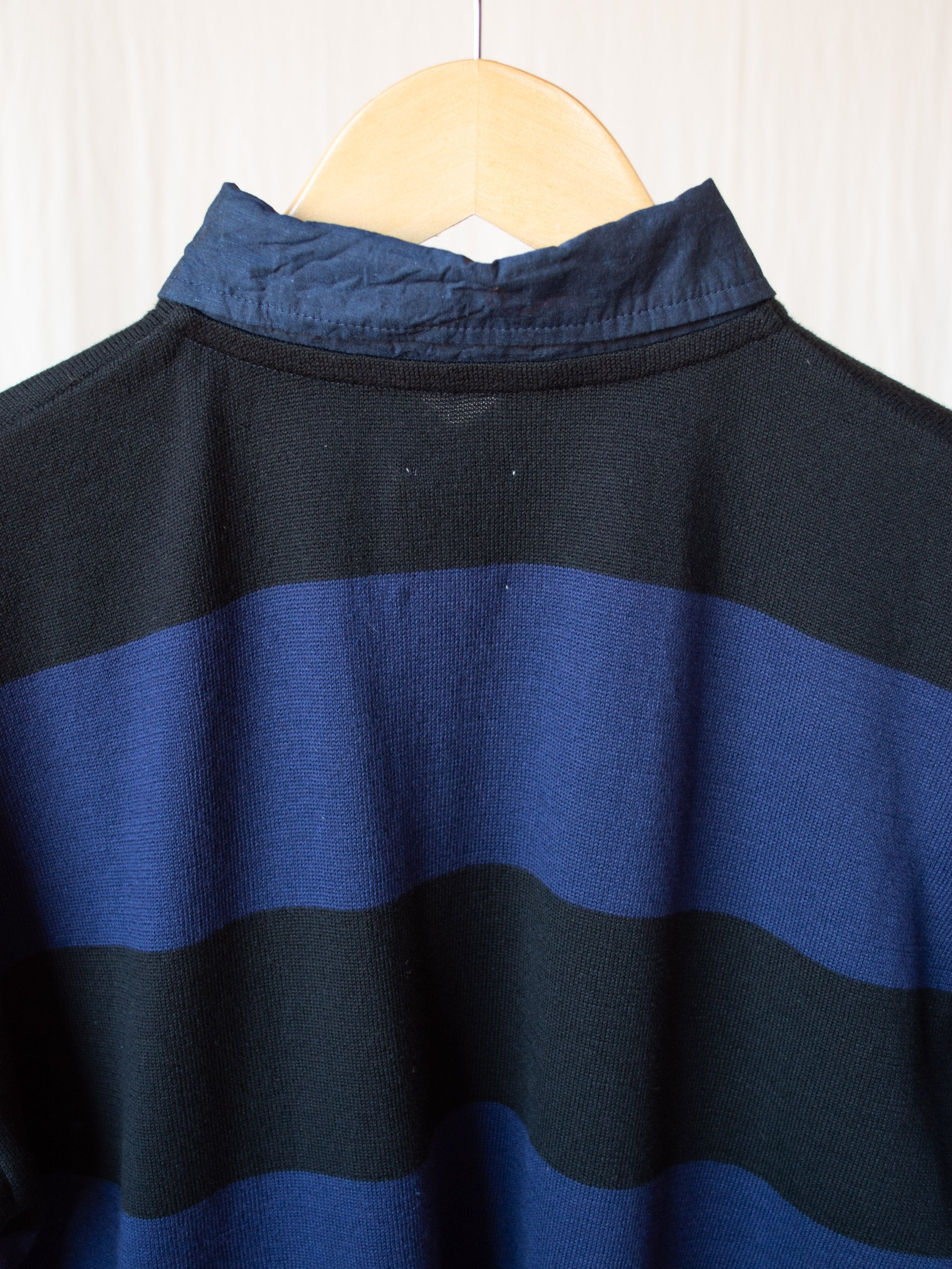 Namu Shop - ts(s) Border Stripe Rugby Knit - Extra Soft Twistless Cotton