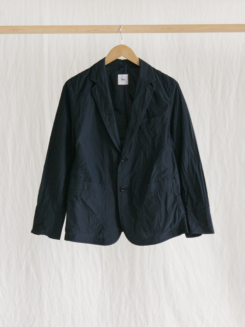 Namu Shop - ts(s) Cotton Silk Piping Jacket