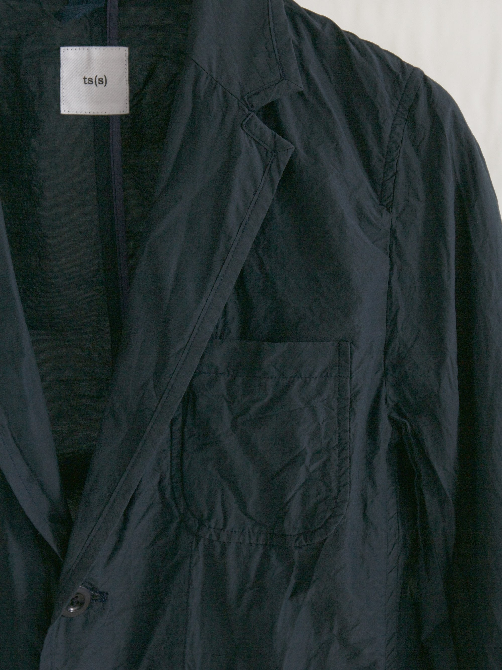 Namu Shop - ts(s) Cotton Silk Piping Jacket
