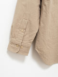 Namu Shop - ts(s) Fine Count Cotton Double Cloth BD Shirt - Beige