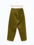 Namu Shop - ts(s) Garment Dyed Stretch Corduroy Drawstring Pants - Pistachio