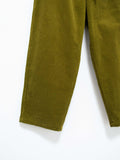 Namu Shop - ts(s) Garment Dyed Stretch Corduroy Drawstring Pants - Pistachio