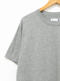 Namu Shop - ts(s) High Gauge Cotton Jersey Crewneck T-Shirt - Heather Gray