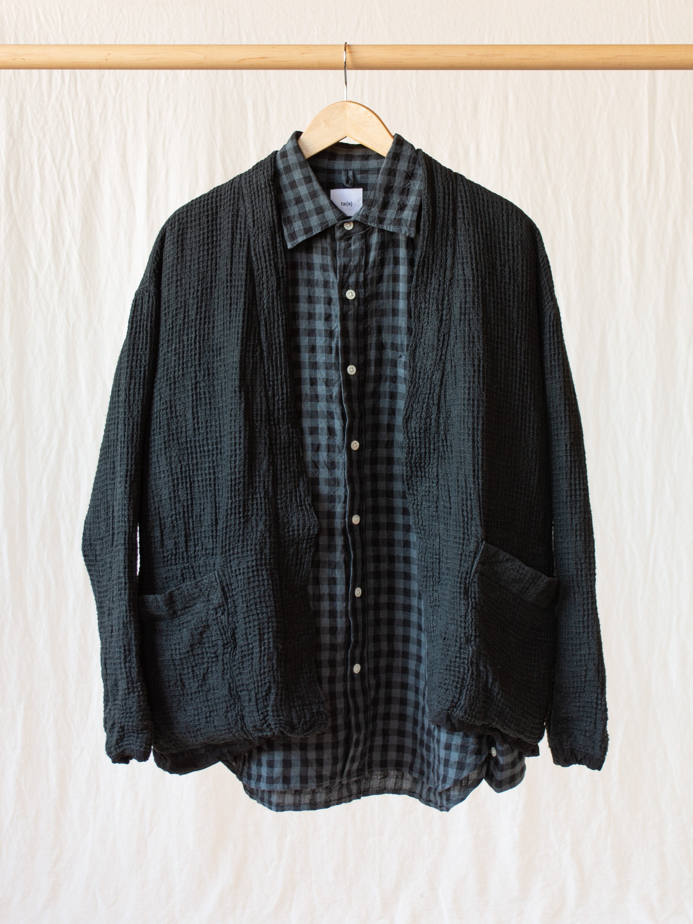 baggy dress shirt Irish Linen Baggy Shirt