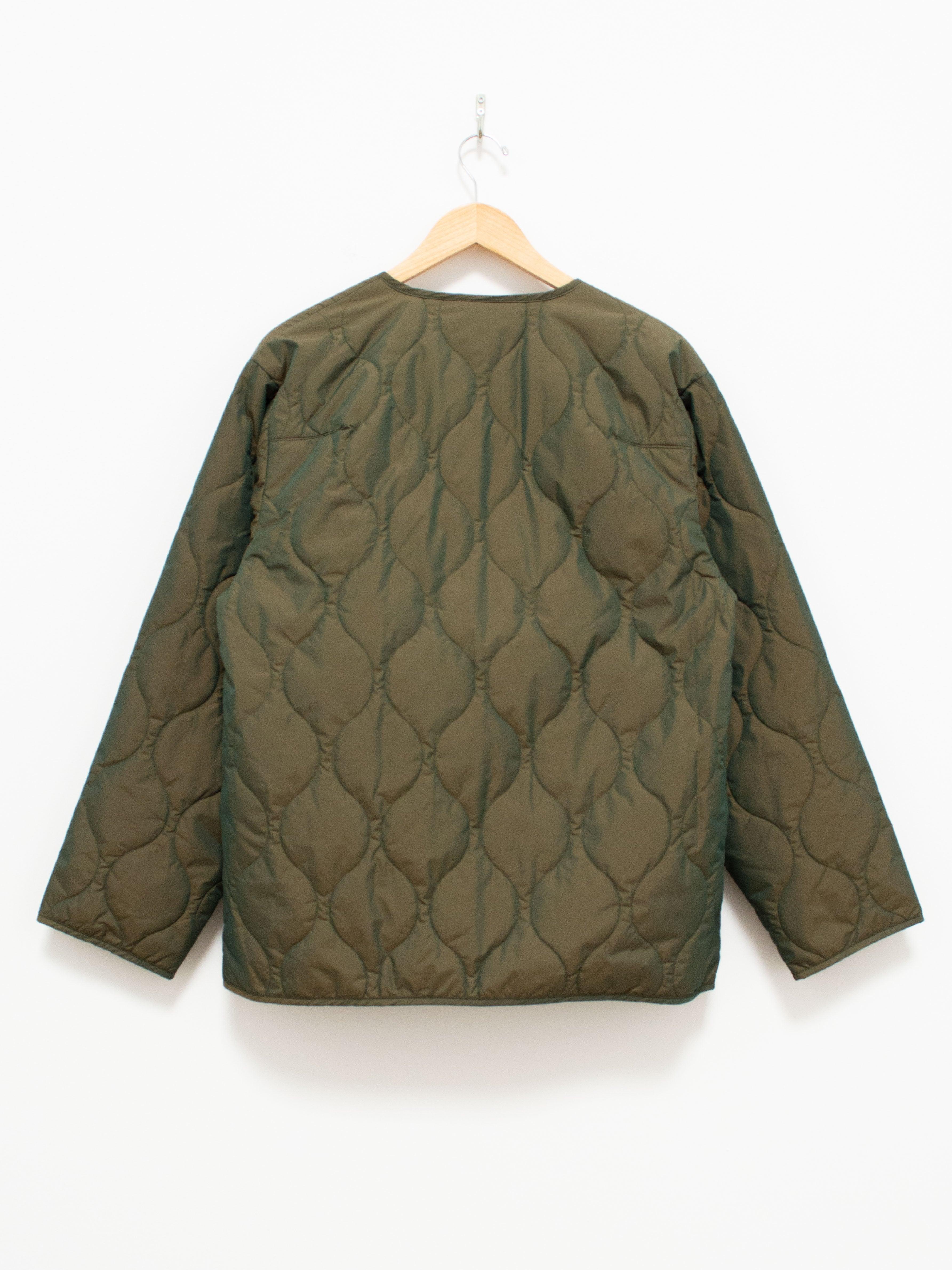 Future Present - YOKE  Reversible Quilted Liner Blouson