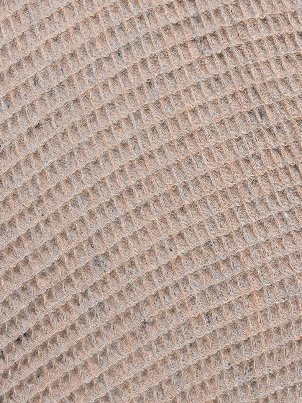 Namu Shop - ts(s) Melange Waffle Easy Cardigan - Maple