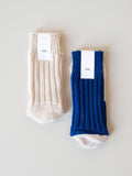 Namu Shop - ts(s) Mix and Match Cotton Rib Sock - Multiple Colors