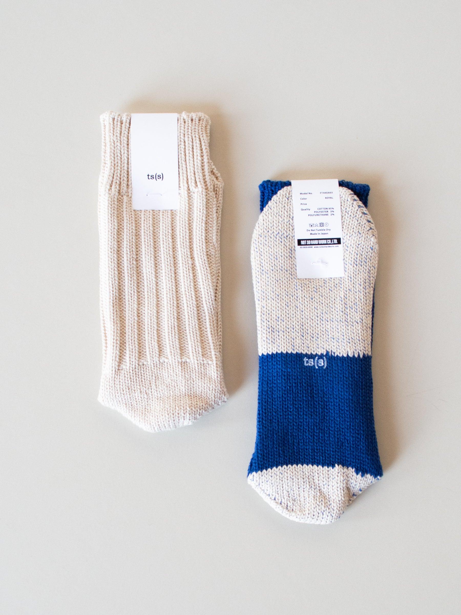 Namu Shop - ts(s) Mix and Match Cotton Rib Sock - Multiple Colors