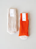 Namu Shop - ts(s) Mix and Match Cotton Rib Sock - Multiple Colors