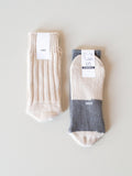 Namu Shop - ts(s) Mix and Match Cotton Rib Sock - Multiple Colors