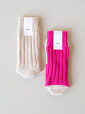 Namu Shop - ts(s) Mix and Match Cotton Rib Sock - Multiple Colors