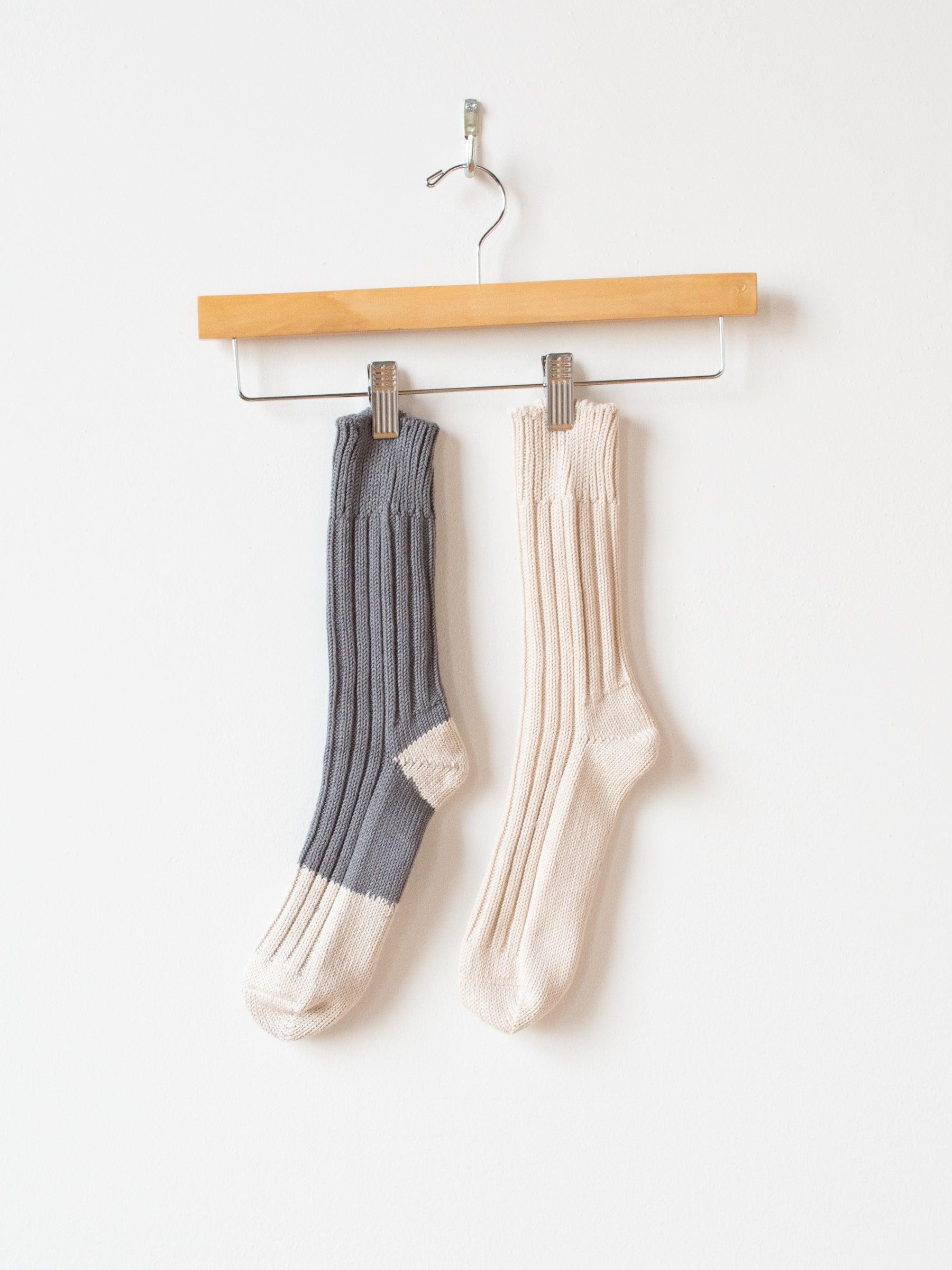 Namu Shop - ts(s) Mix and Match Cotton Rib Sock - Multiple Colors