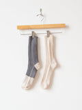 Namu Shop - ts(s) Mix and Match Cotton Rib Sock - Multiple Colors