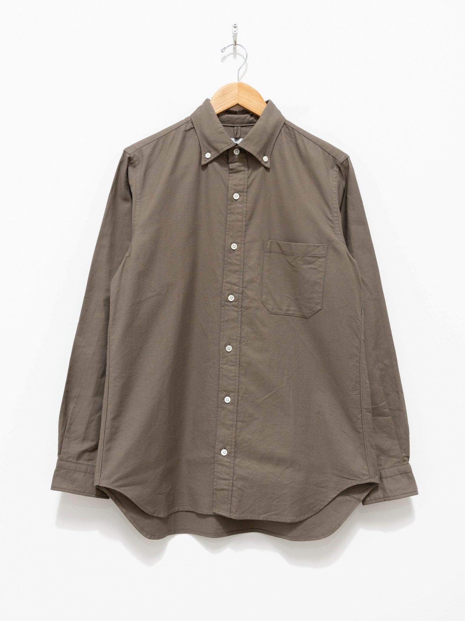 Namu Shop - ts(s) Oxford BD Shirt - Olive Khaki