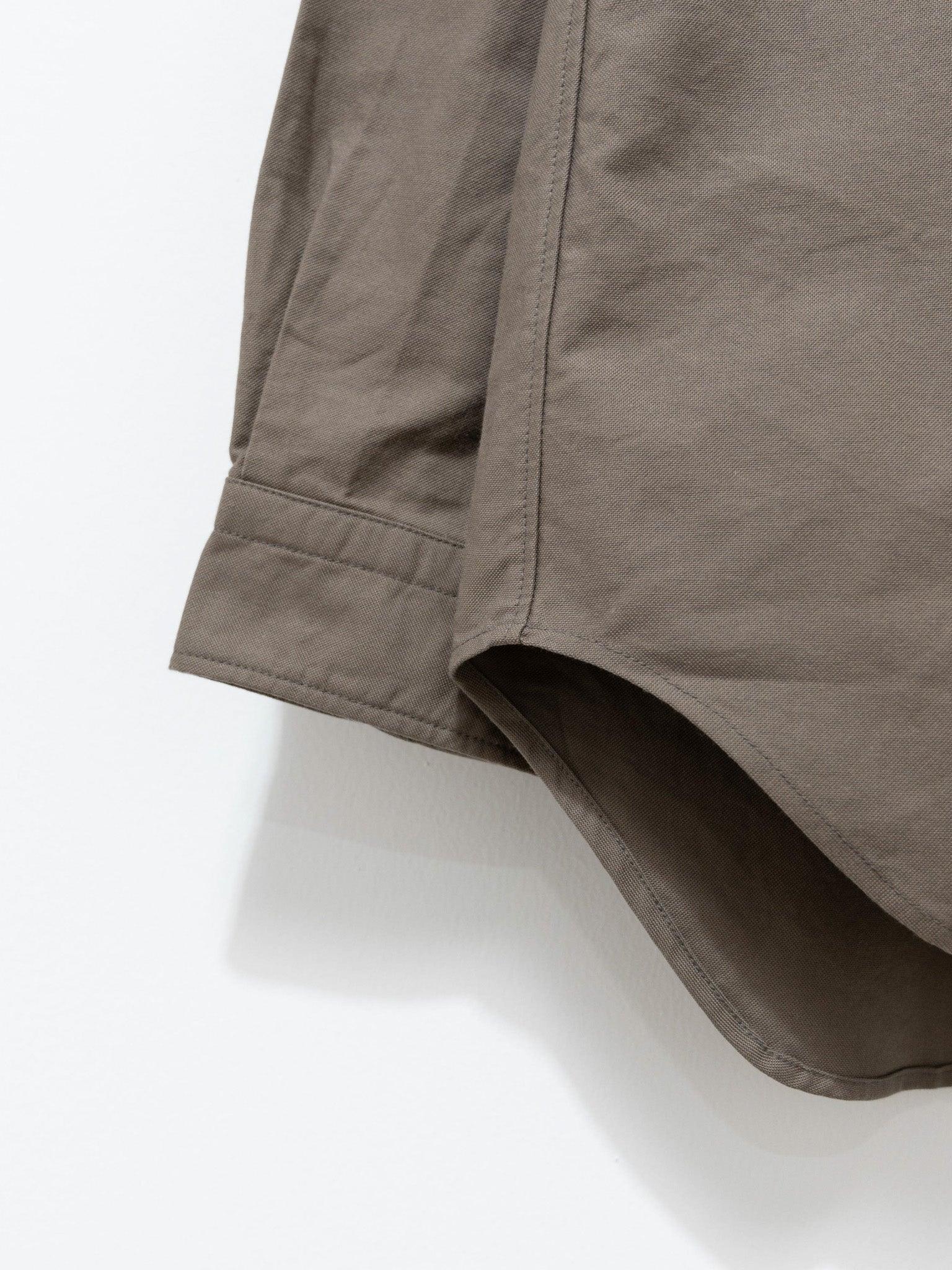 Namu Shop - ts(s) Oxford BD Shirt - Olive Khaki