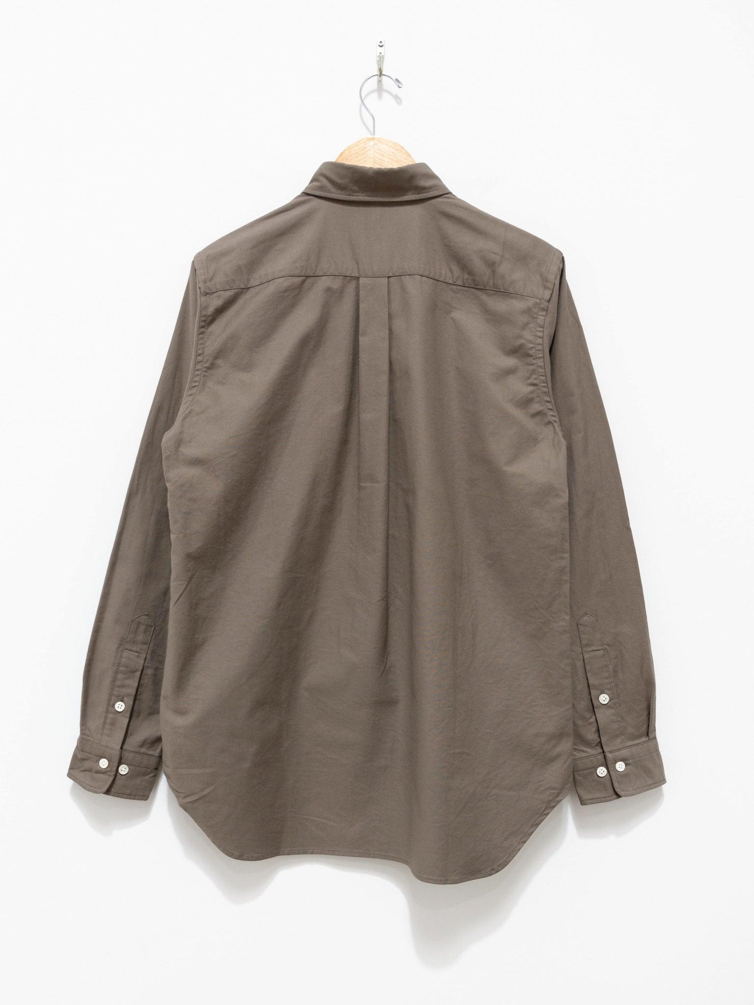 Namu Shop - ts(s) Oxford BD Shirt - Olive Khaki