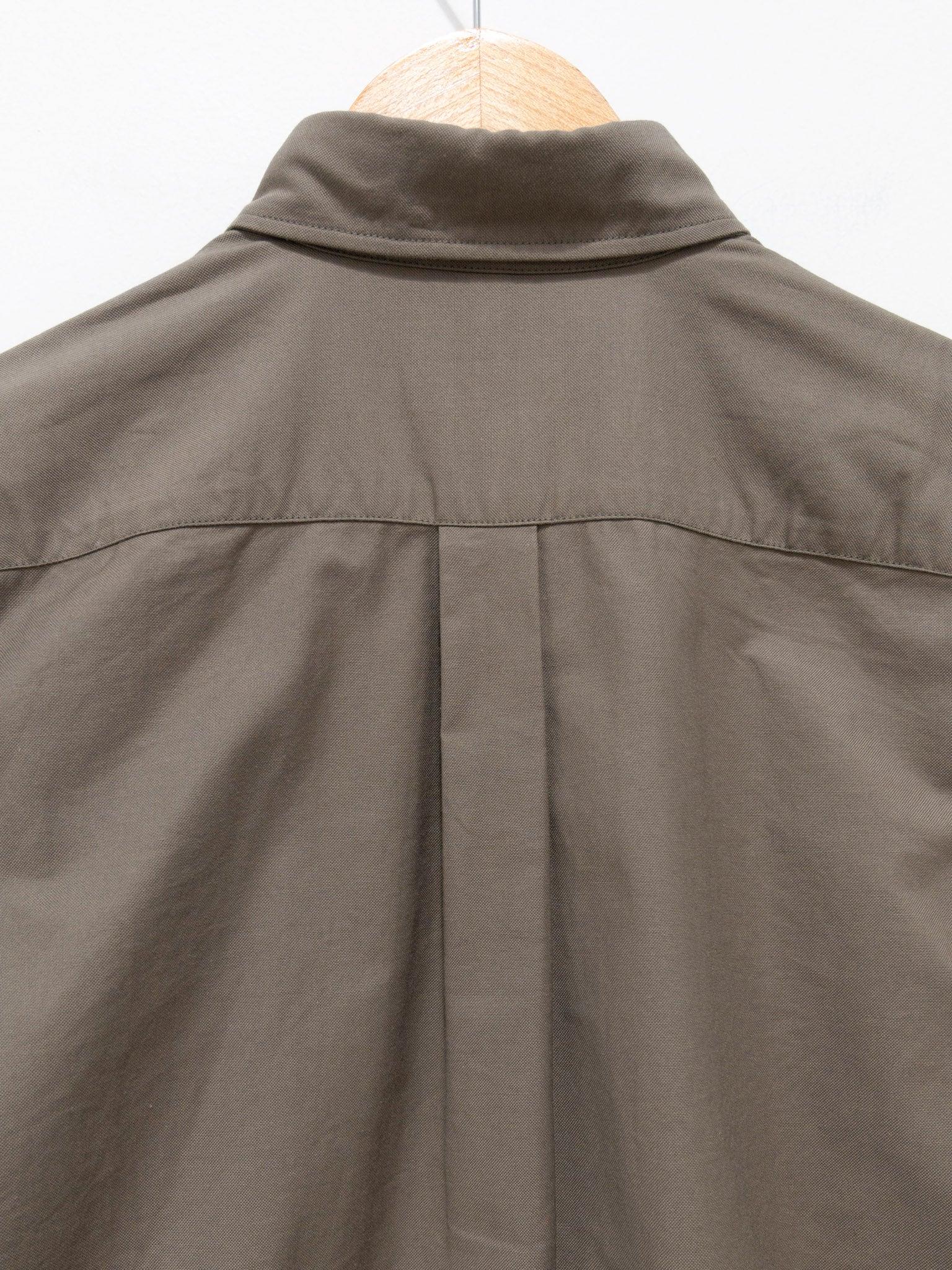 Namu Shop - ts(s) Oxford BD Shirt - Olive Khaki