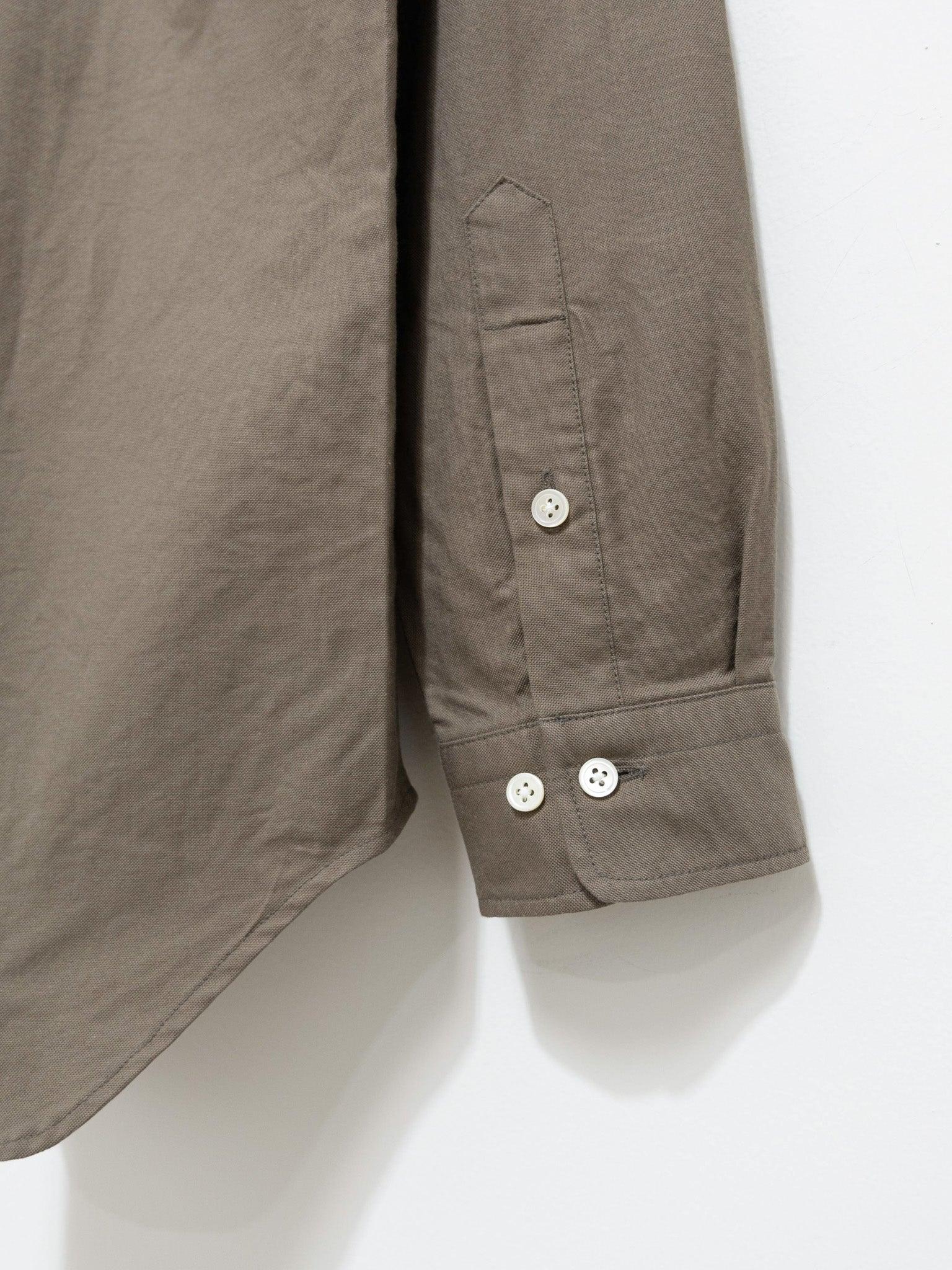 Namu Shop - ts(s) Oxford BD Shirt - Olive Khaki