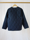 Namu Shop - ts(s) Quilted Liner Buckle Jacket - Navy