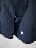 Namu Shop - ts(s) Quilted Liner Buckle Jacket - Navy