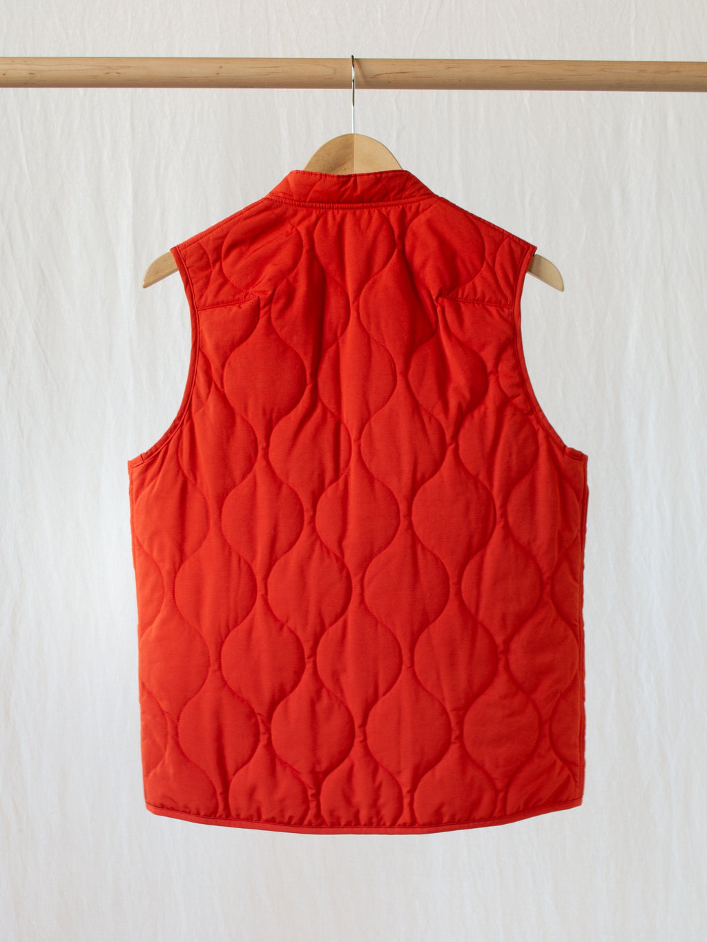 Namu Shop - ts(s) Quilted Liner Vest - Orange