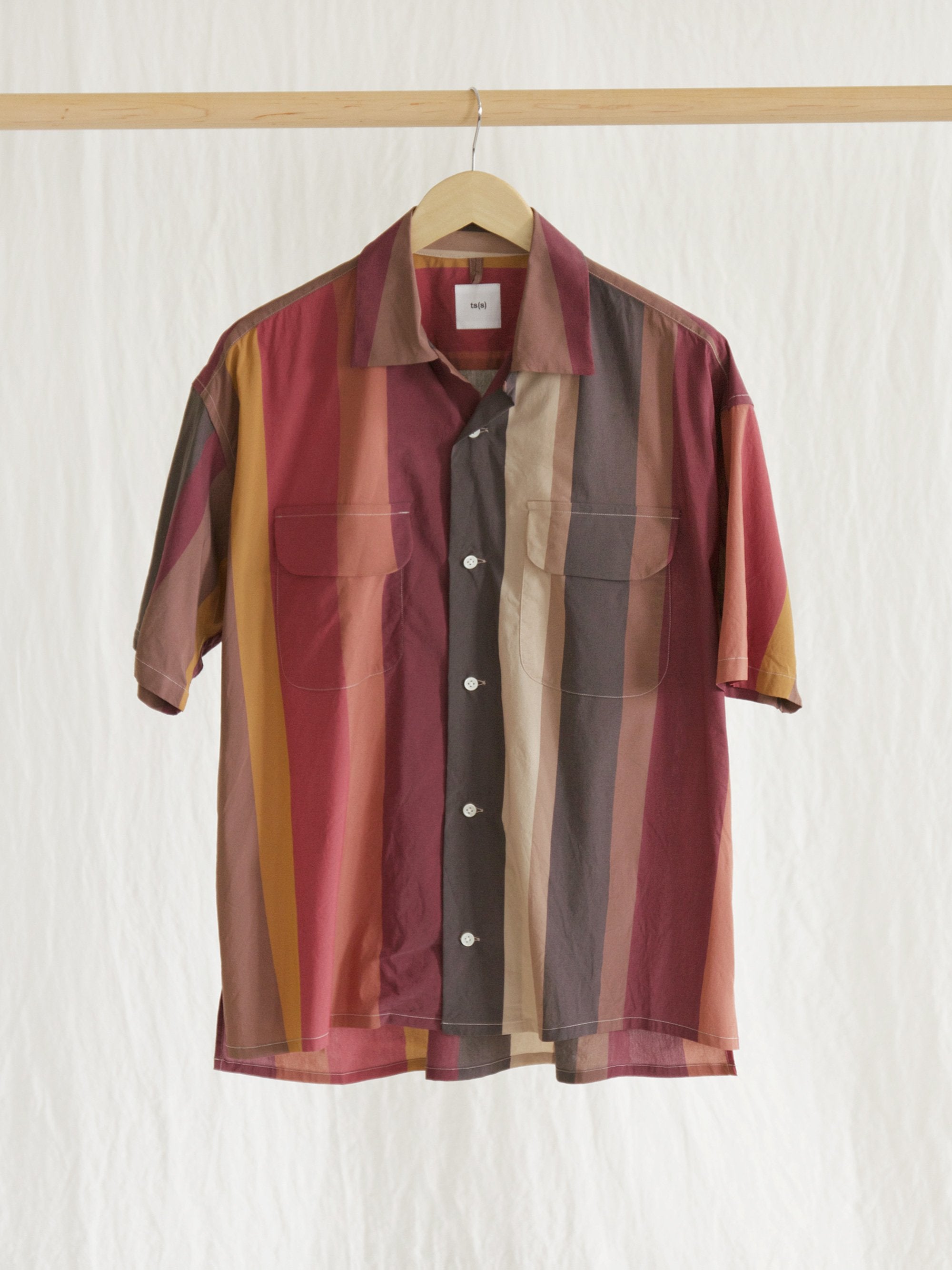 Namu Shop - ts(s) Round Flap Pocket Baggy Shirt