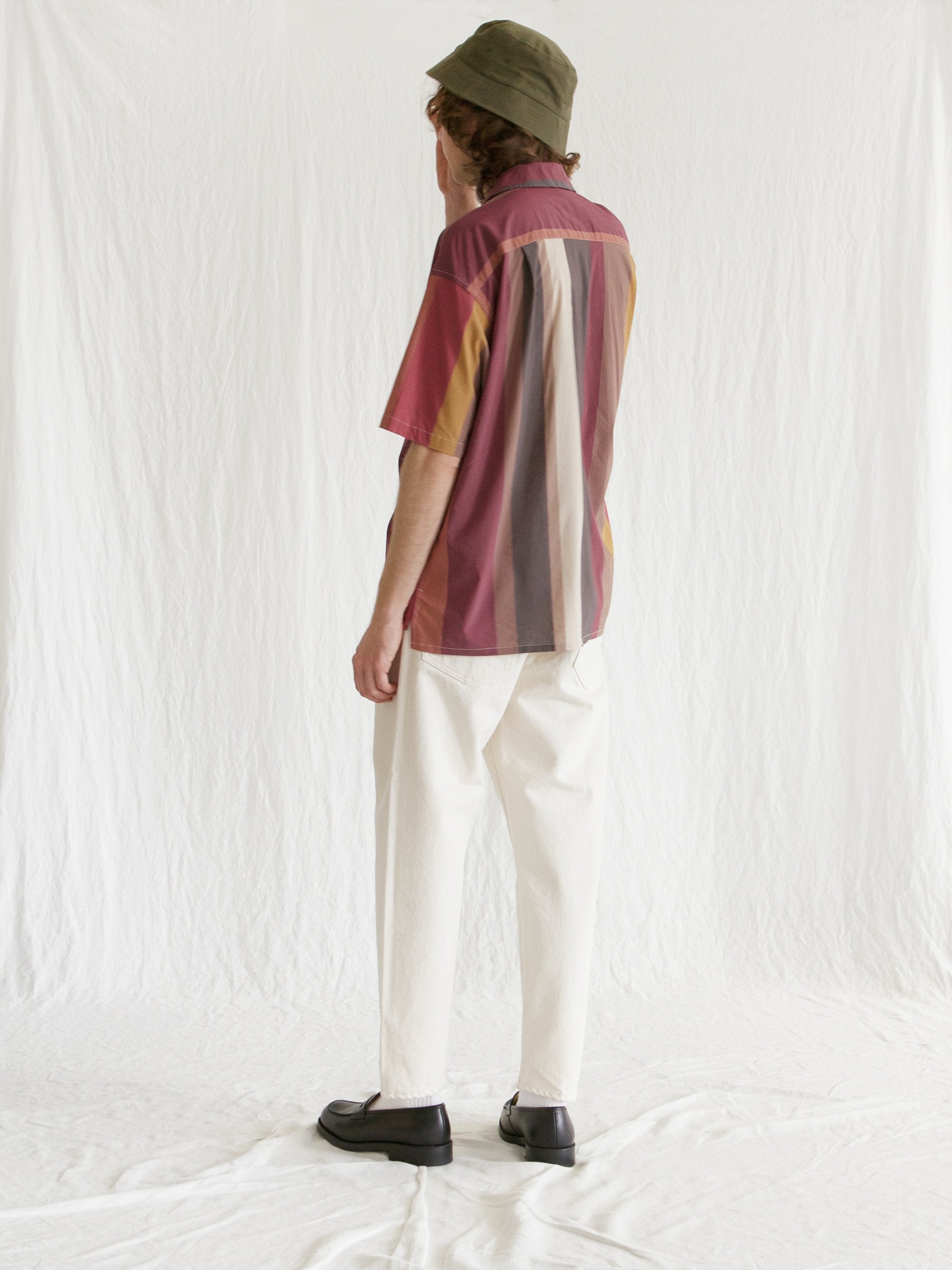 Namu Shop - ts(s) Round Flap Pocket Baggy Shirt