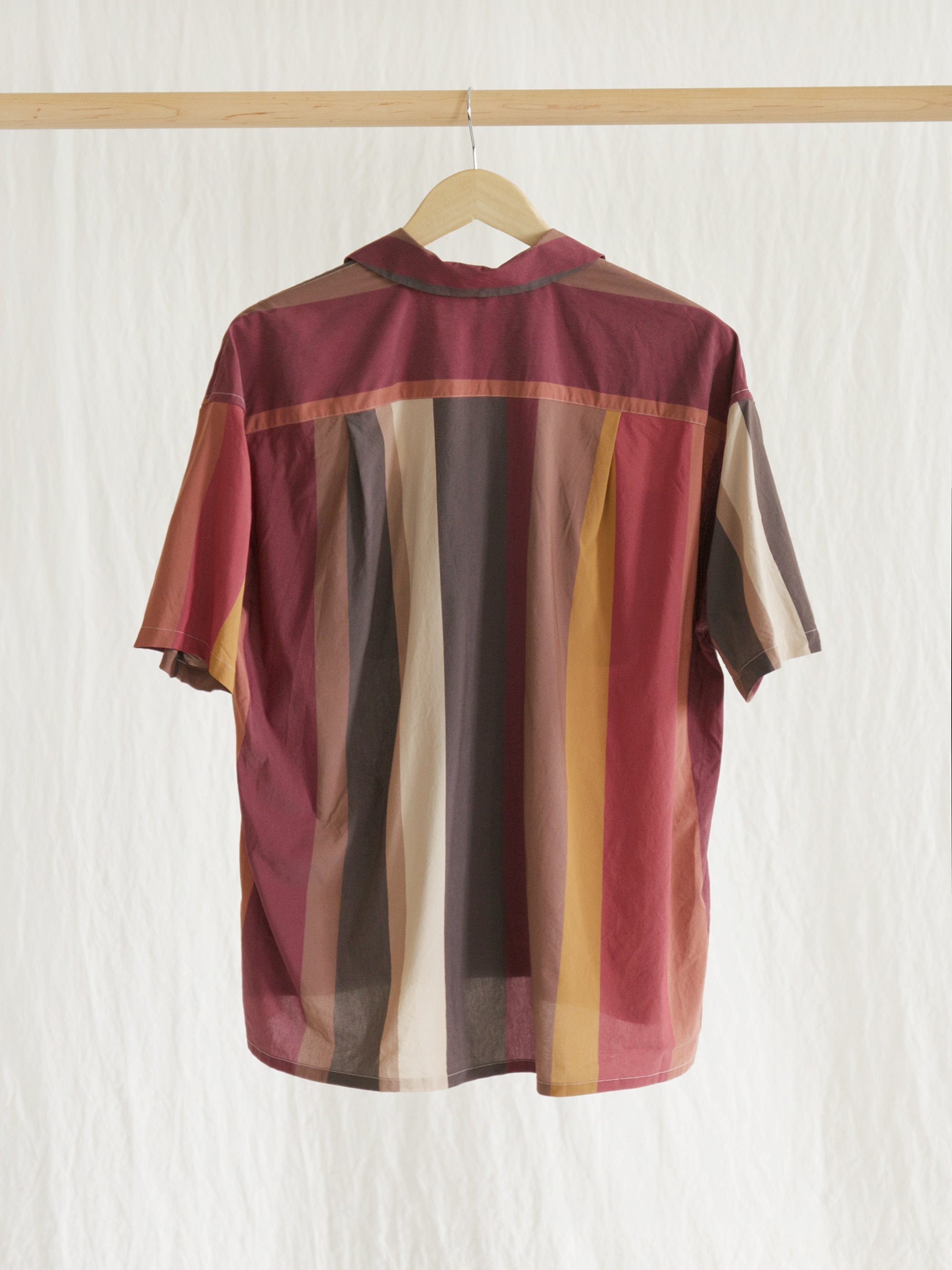 Namu Shop - ts(s) Round Flap Pocket Baggy Shirt