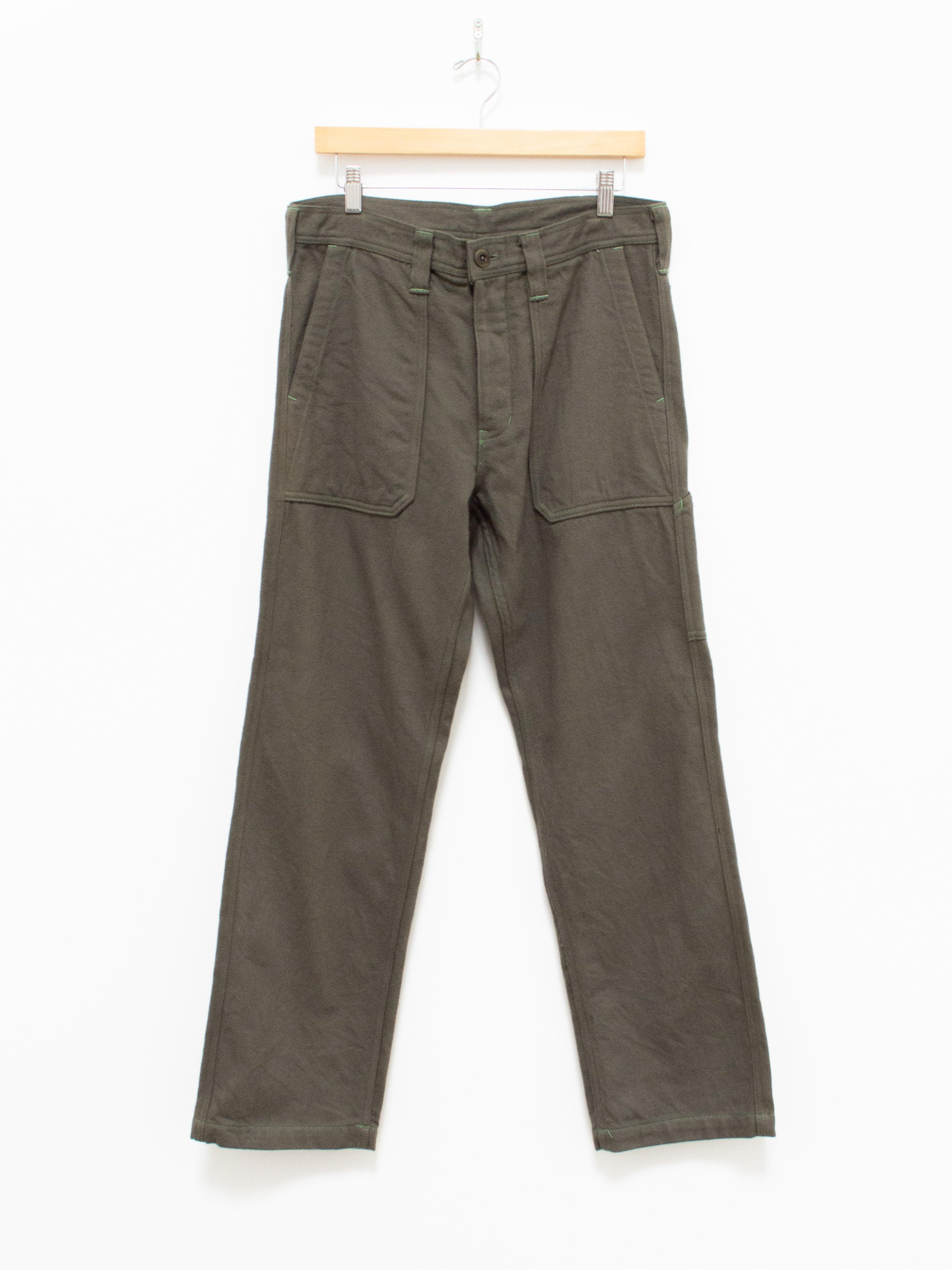 Color fatigue pants discount