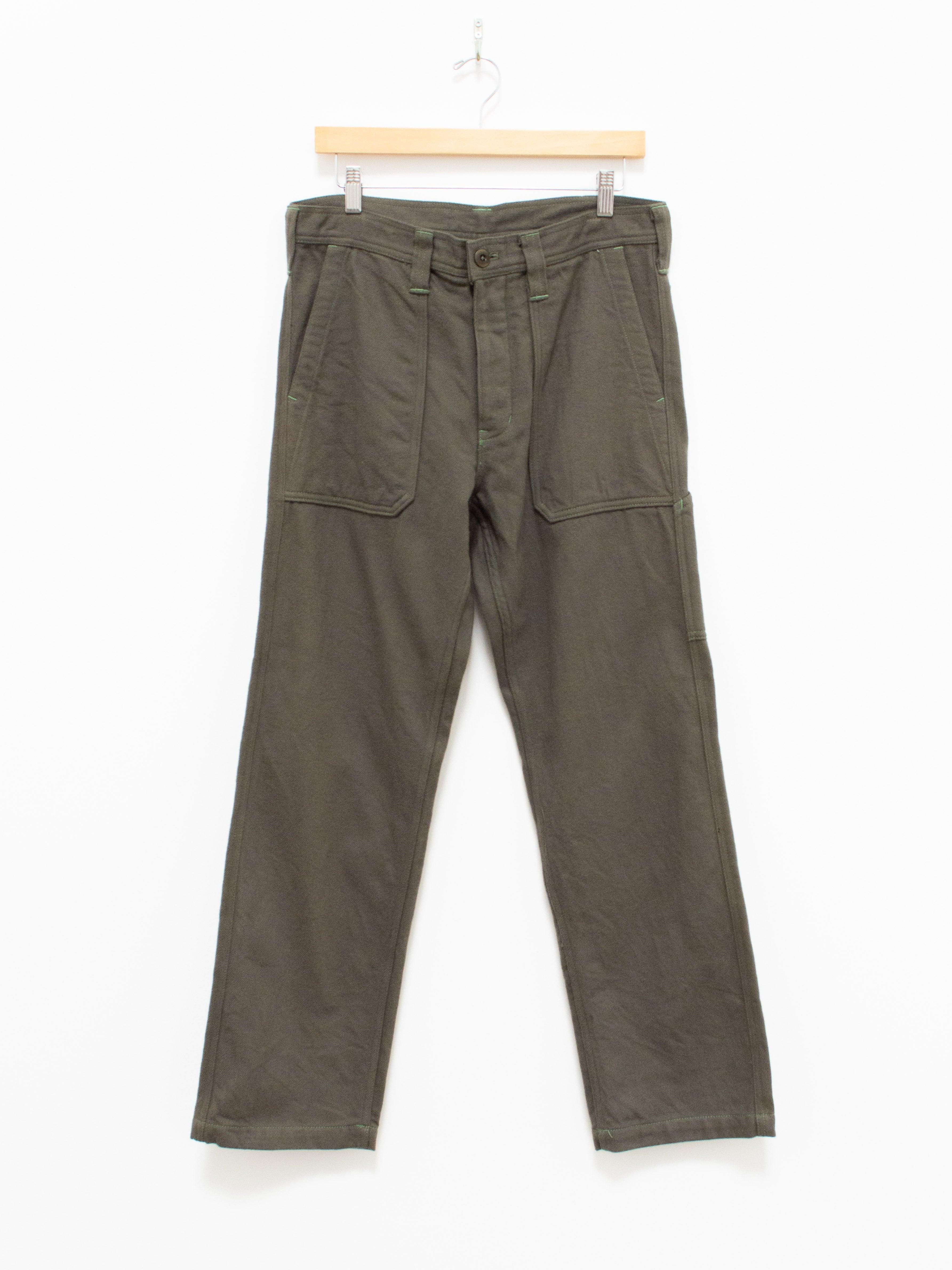 Namu Shop - ts(s) Twill Color Stitched Fatigue Pants