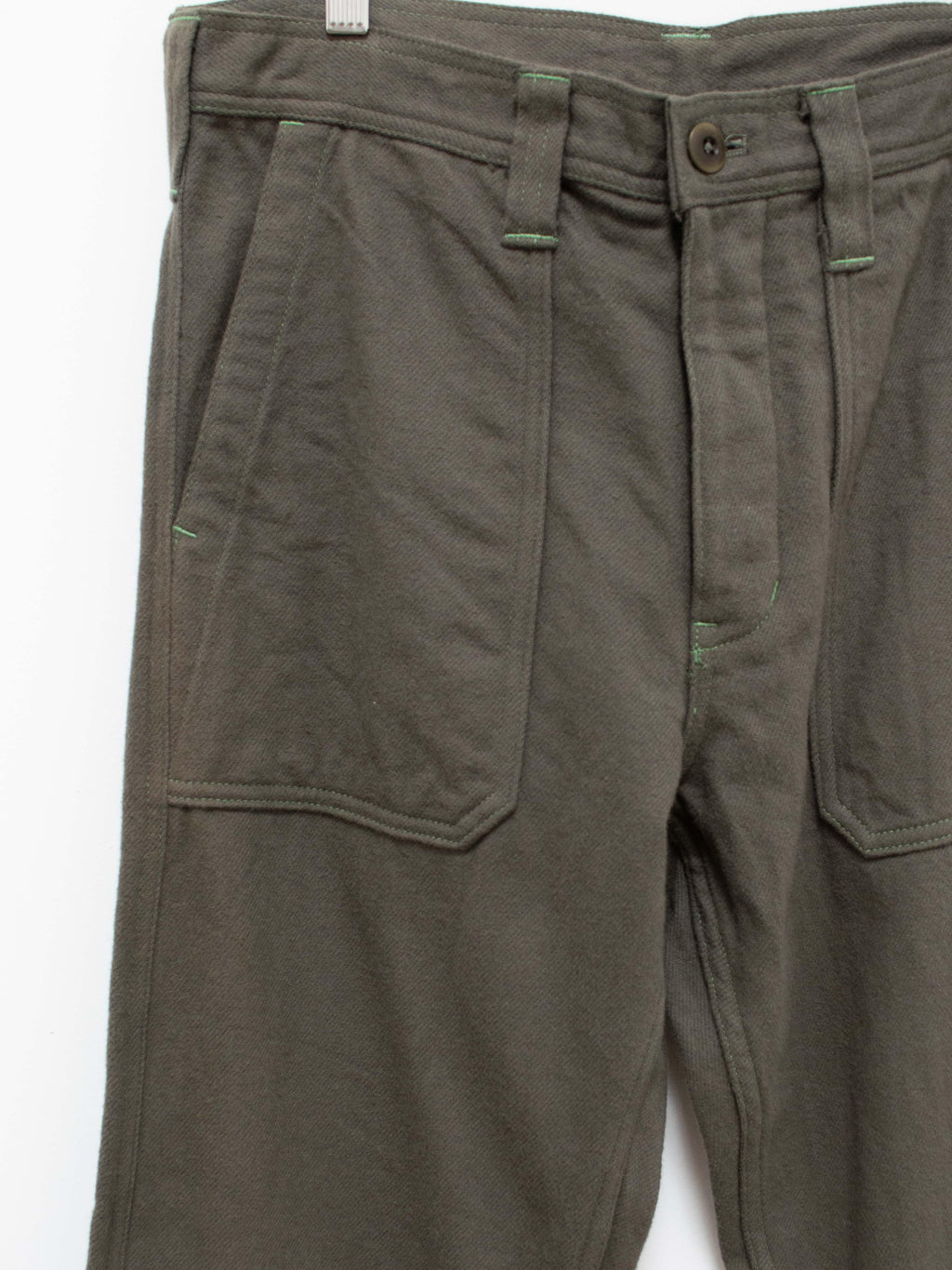 Namu Shop - ts(s) Twill Color Stitched Fatigue Pants
