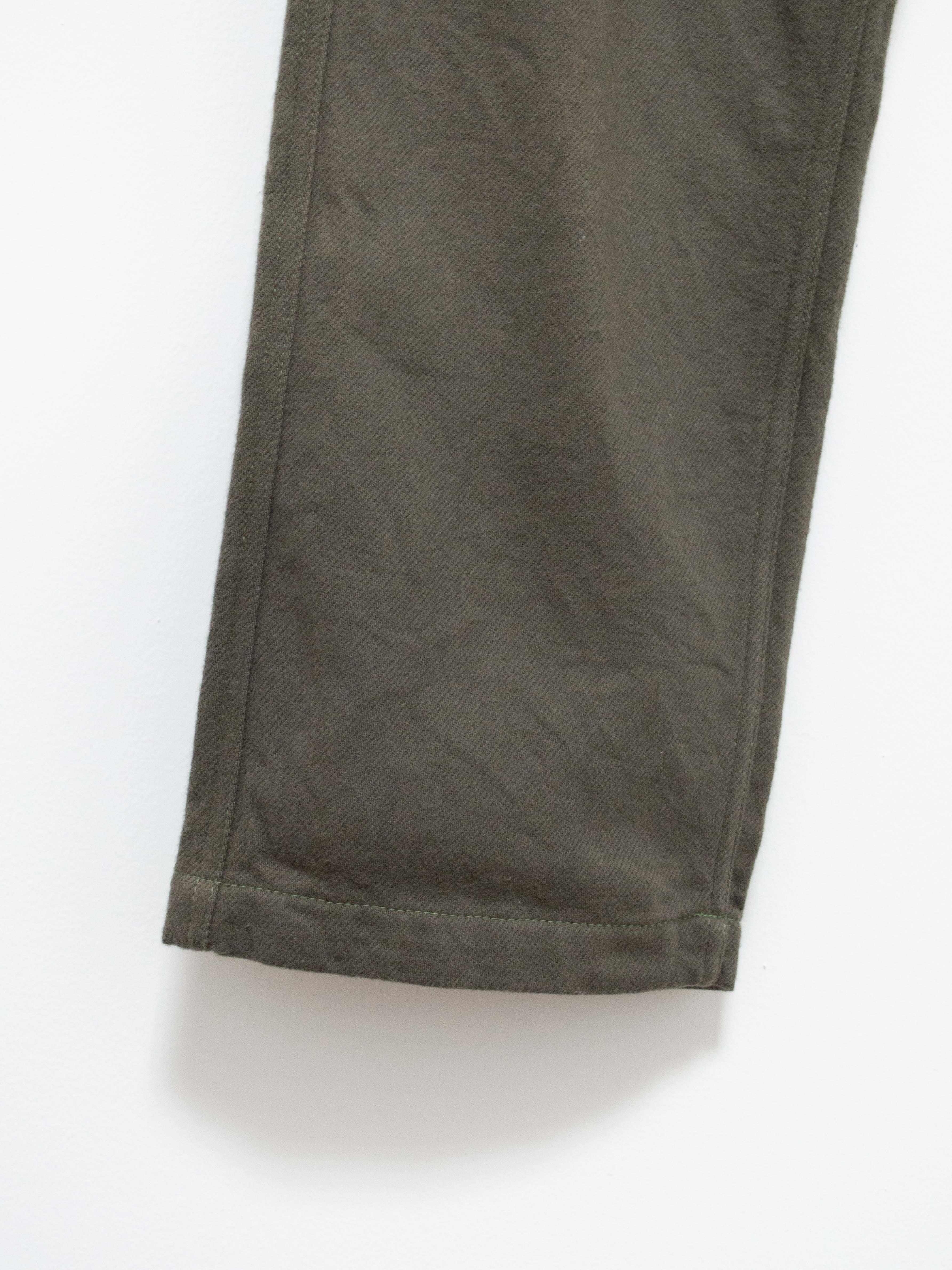 Namu Shop - ts(s) Twill Color Stitched Fatigue Pants