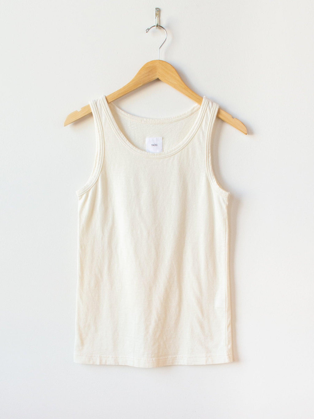 Namu Shop - ts(s) Vintage Style Tank Top - Natural