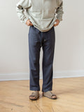 Namu Shop - Unfil Cotton French Terry Sweatpants - Charcoal