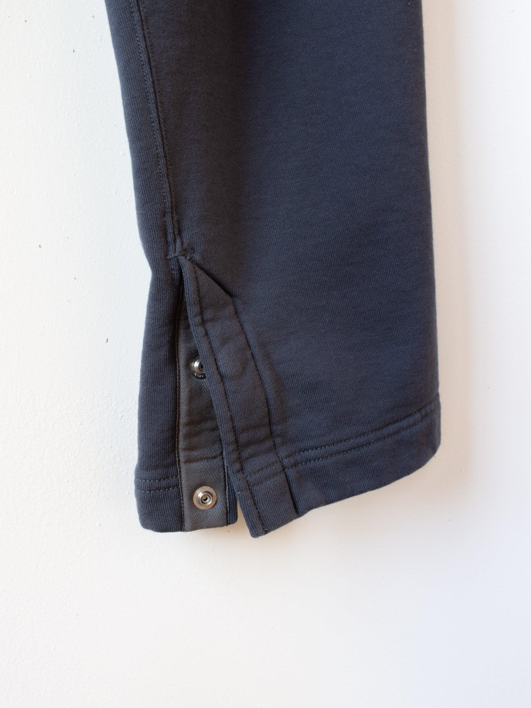 Namu Shop - Unfil Cotton French Terry Sweatpants - Charcoal