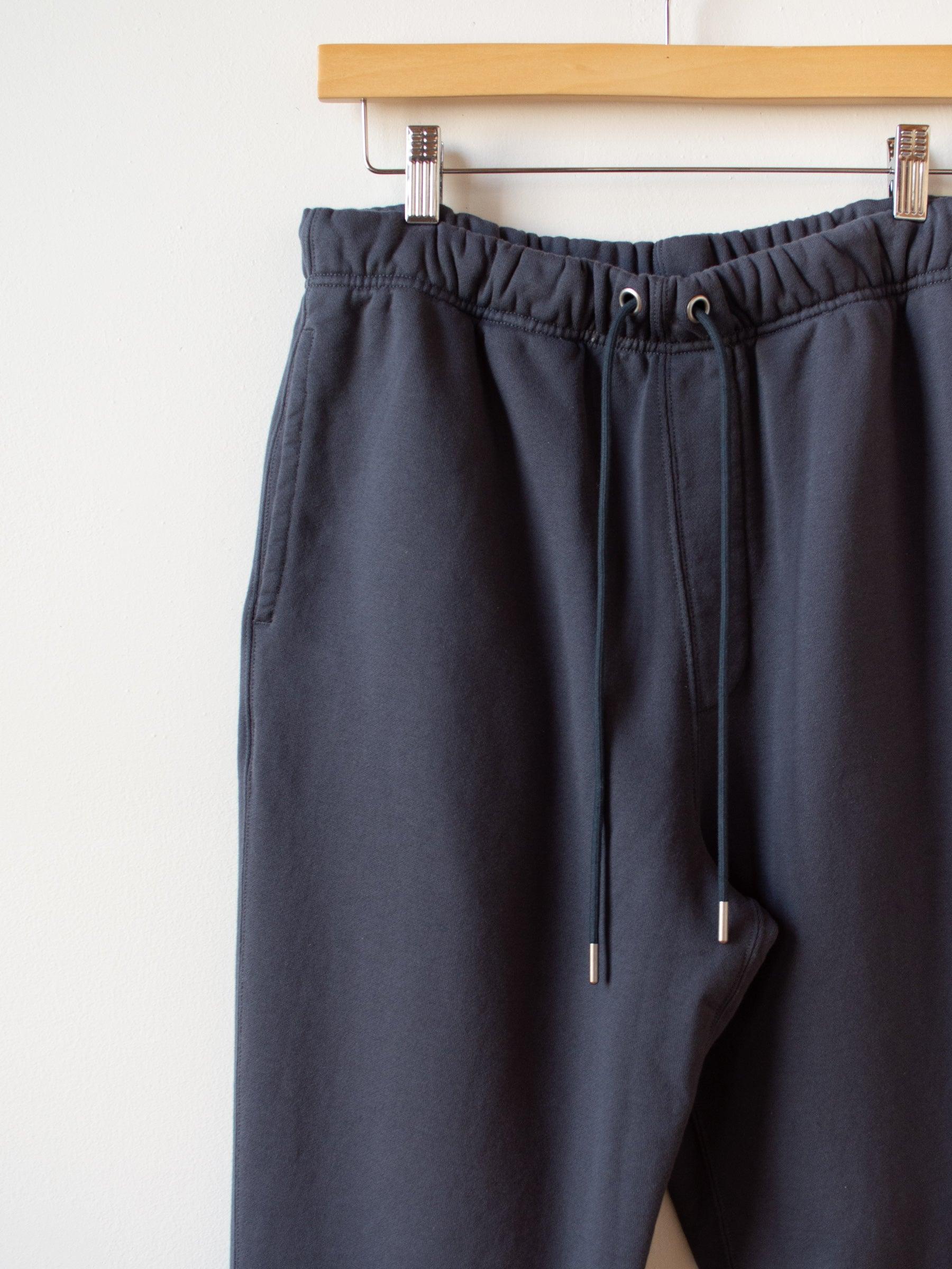 Namu Shop - Unfil Cotton French Terry Sweatpants - Charcoal