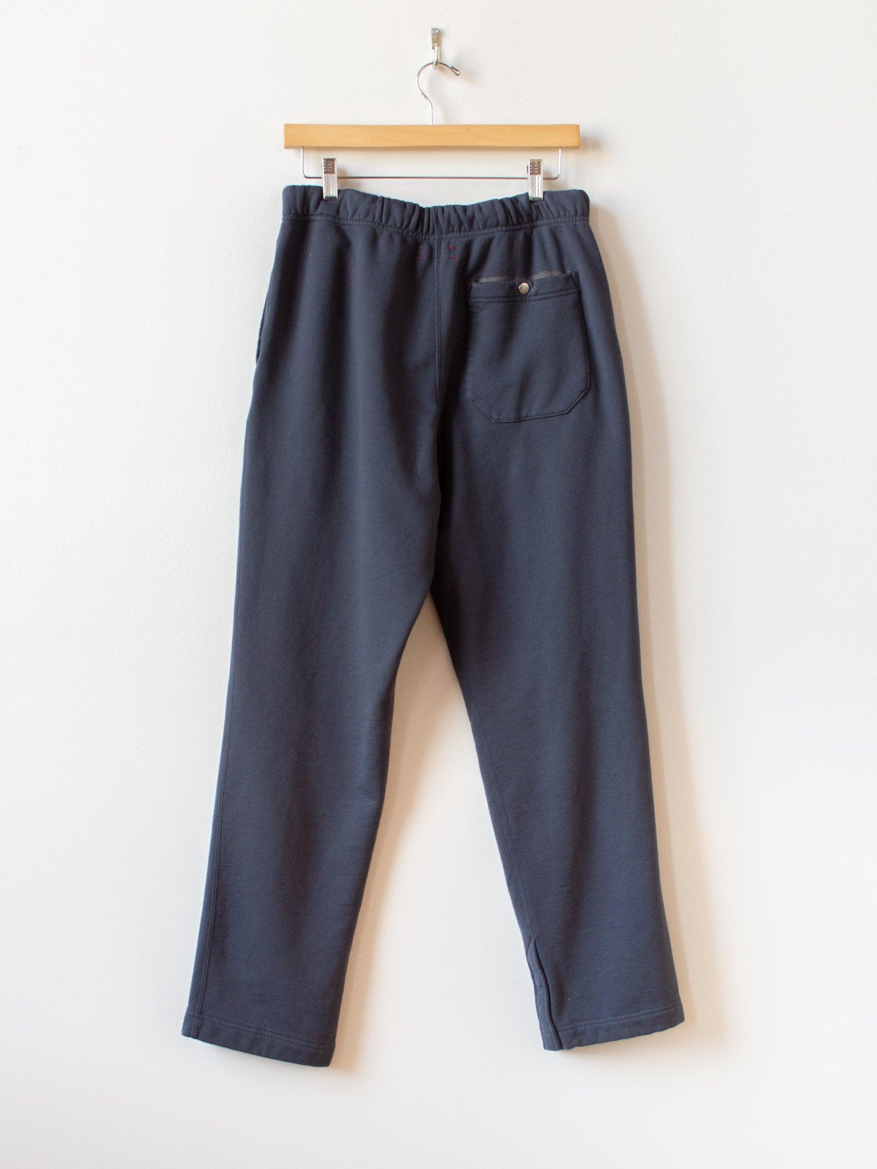Namu Shop - Unfil Cotton French Terry Sweatpants - Charcoal