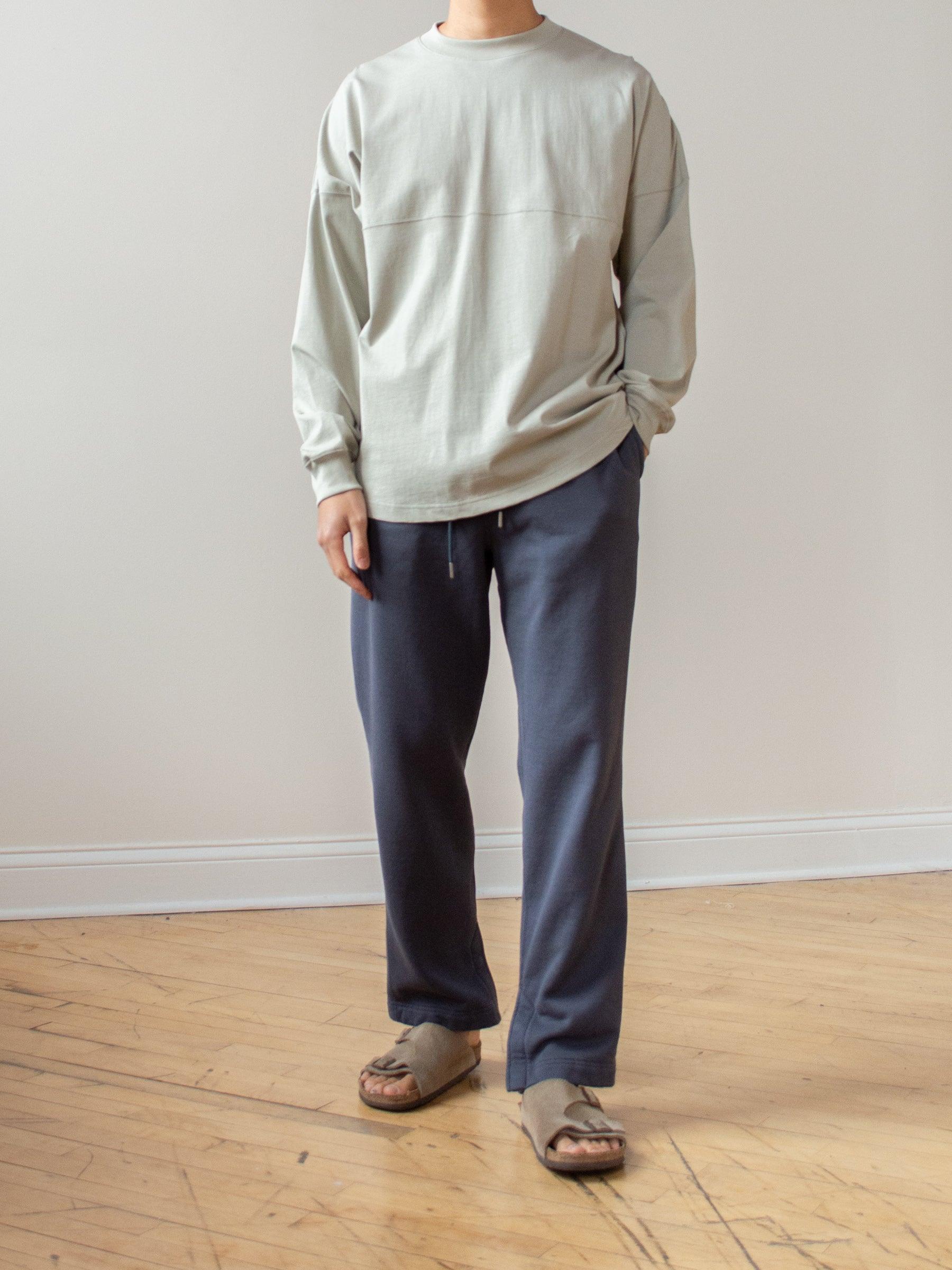 Namu Shop - Unfil Cotton French Terry Sweatpants - Charcoal