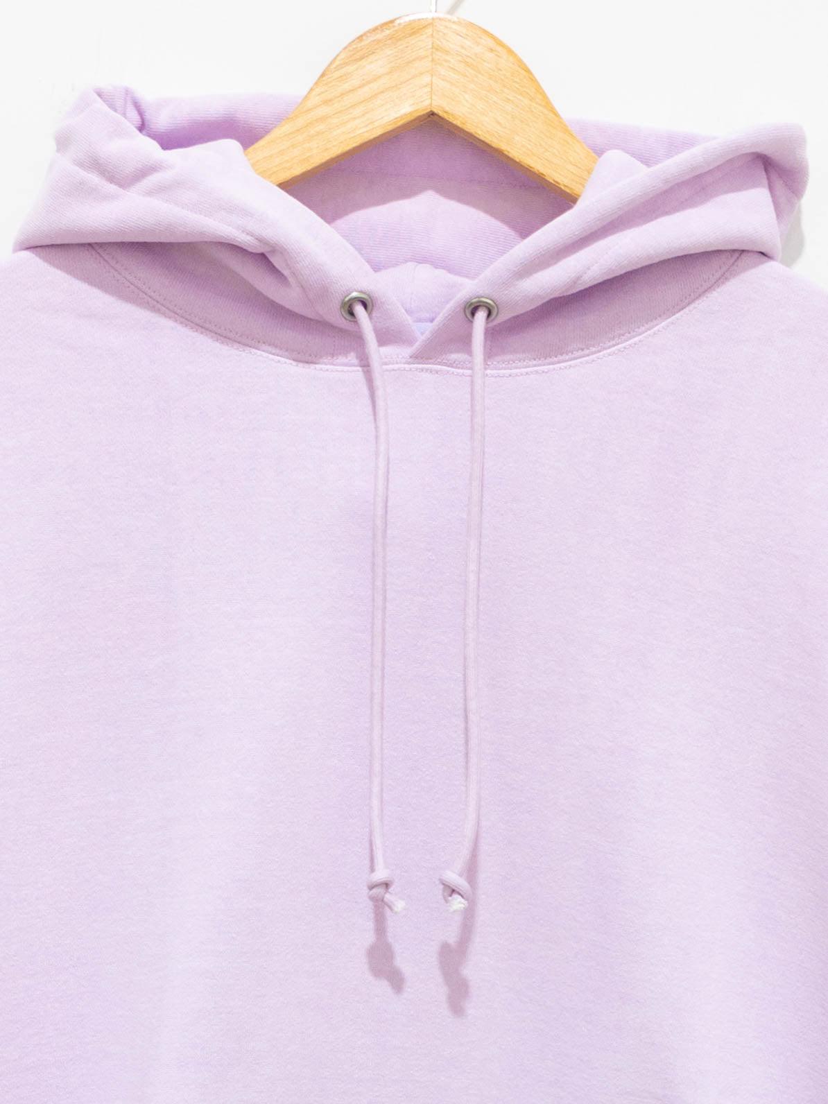 Namu Shop - Unfil Cotton Paper Terry Hoodie - Lilac