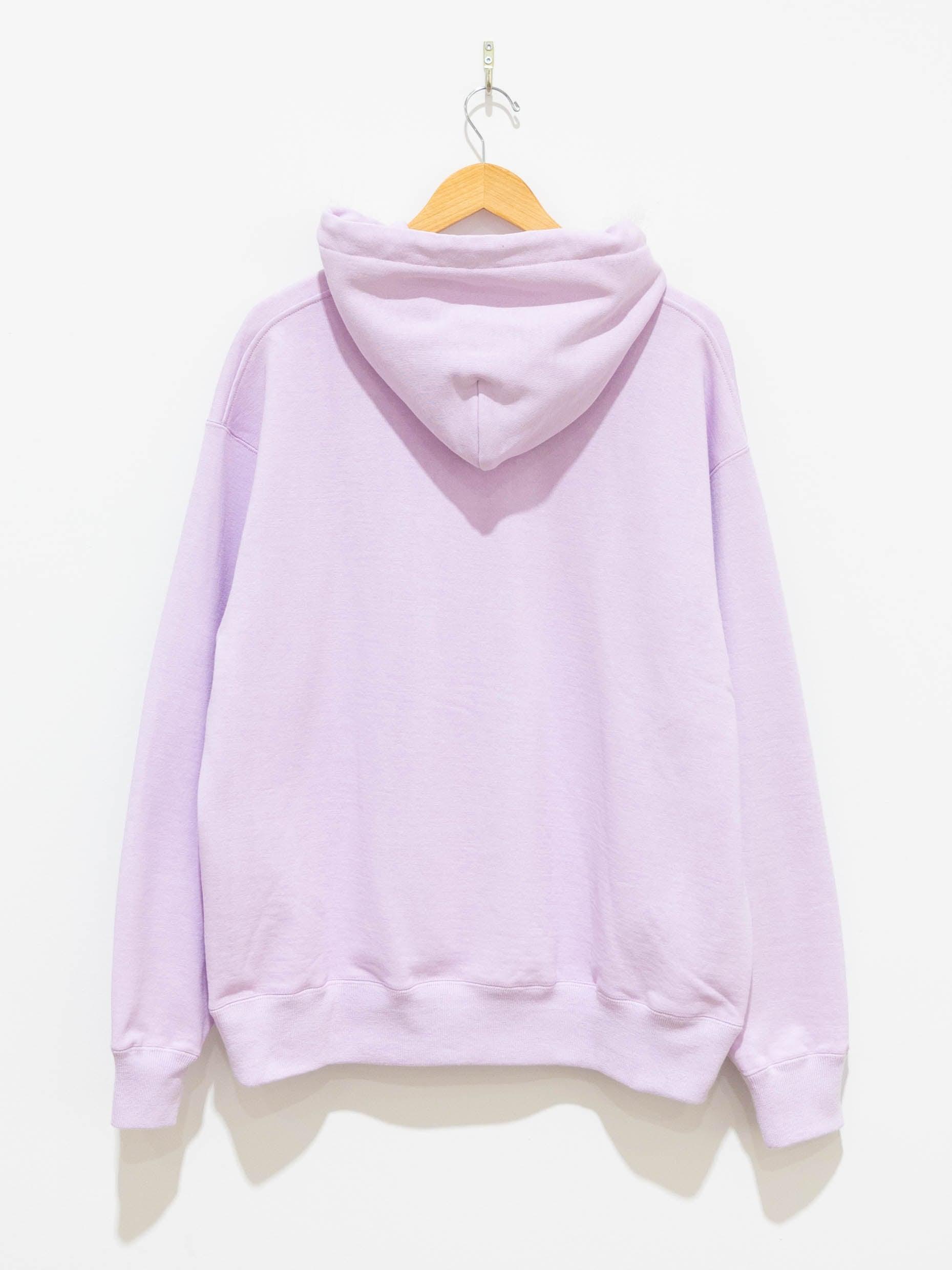 Namu Shop - Unfil Cotton Paper Terry Hoodie - Lilac