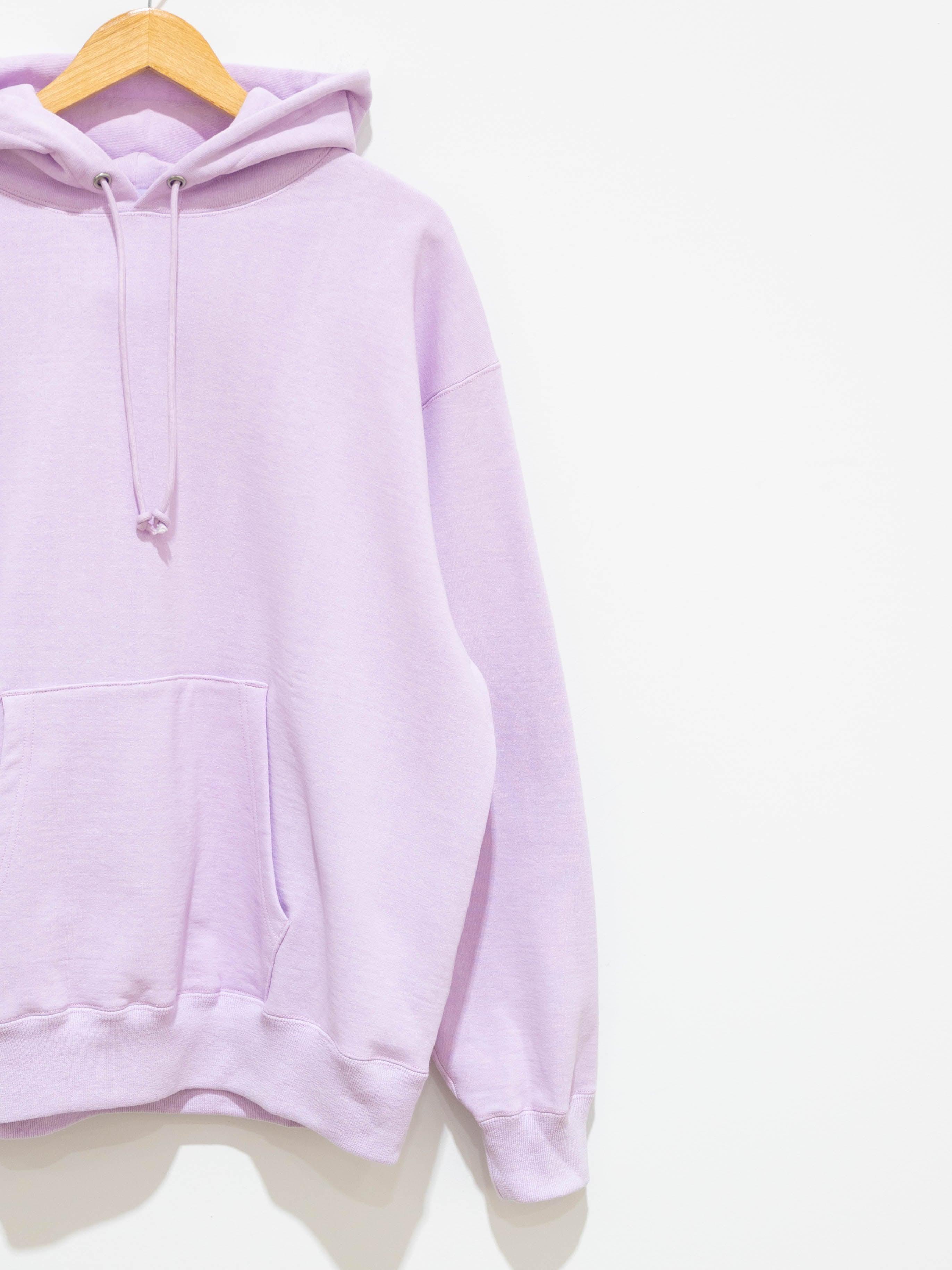 Namu Shop - Unfil Cotton Paper Terry Hoodie - Lilac