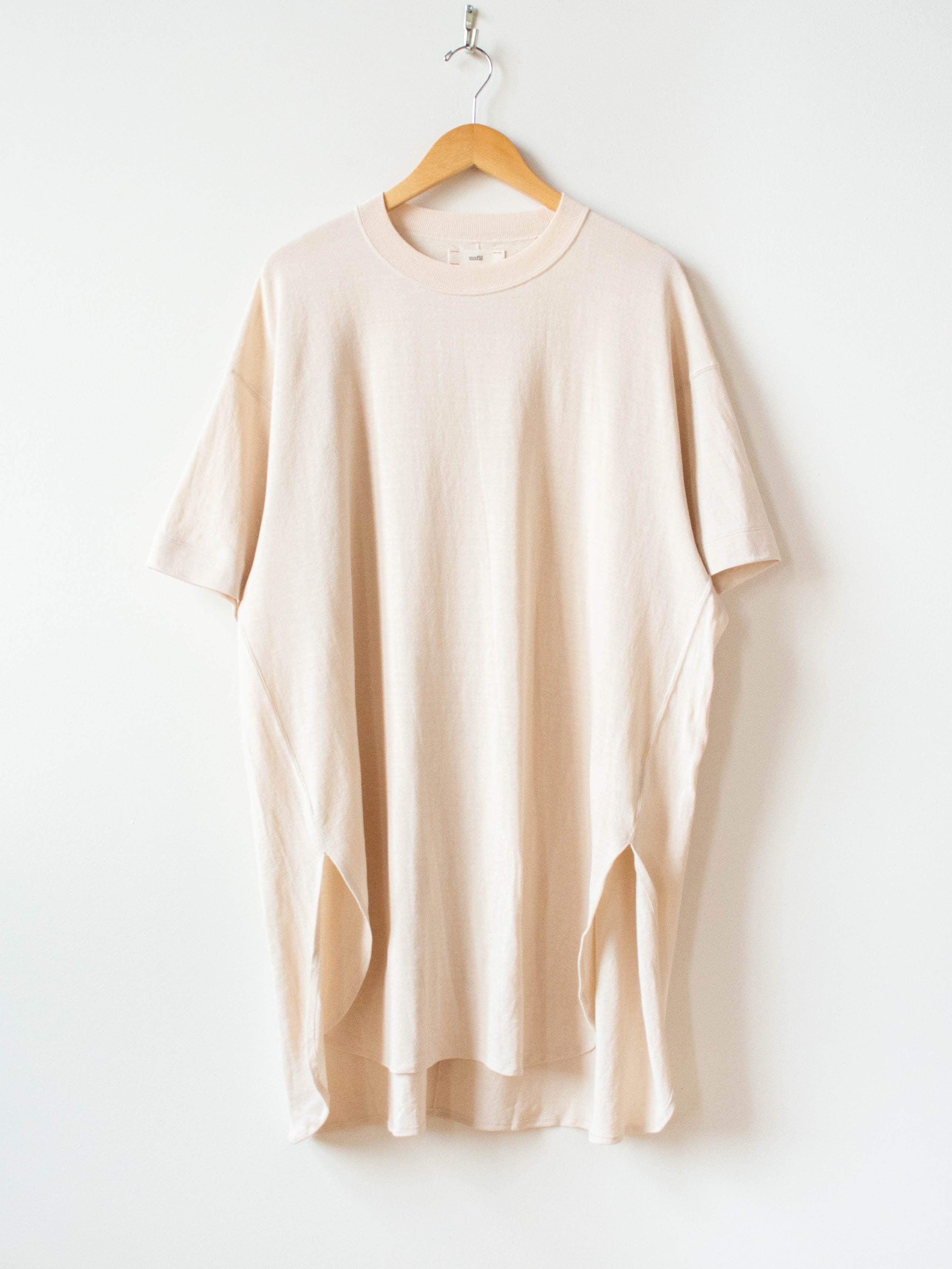 Namu Shop - Unfil Japanese Paper Jersey Oversized Tee