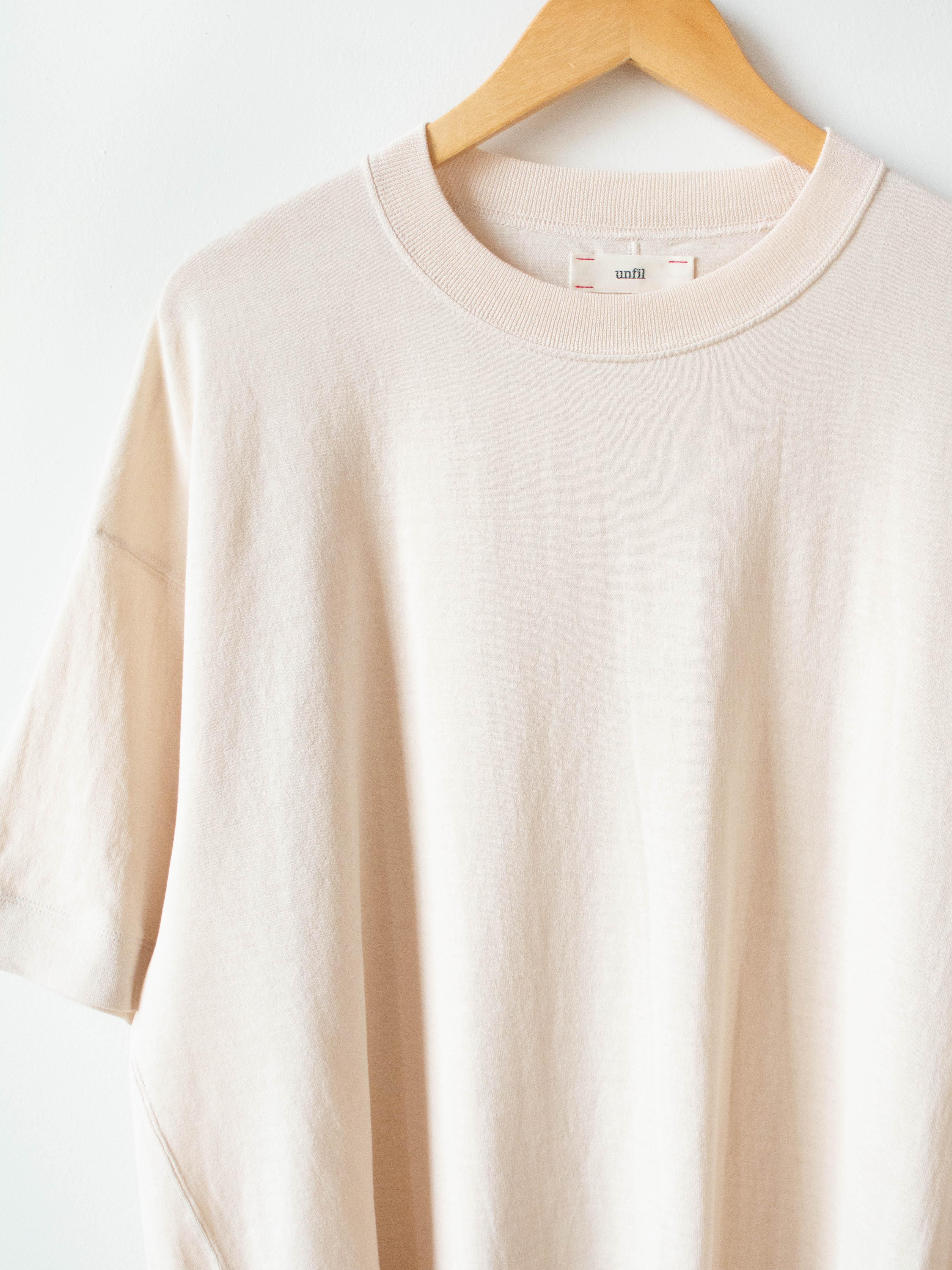 Namu Shop - Unfil Japanese Paper Jersey Oversized Tee