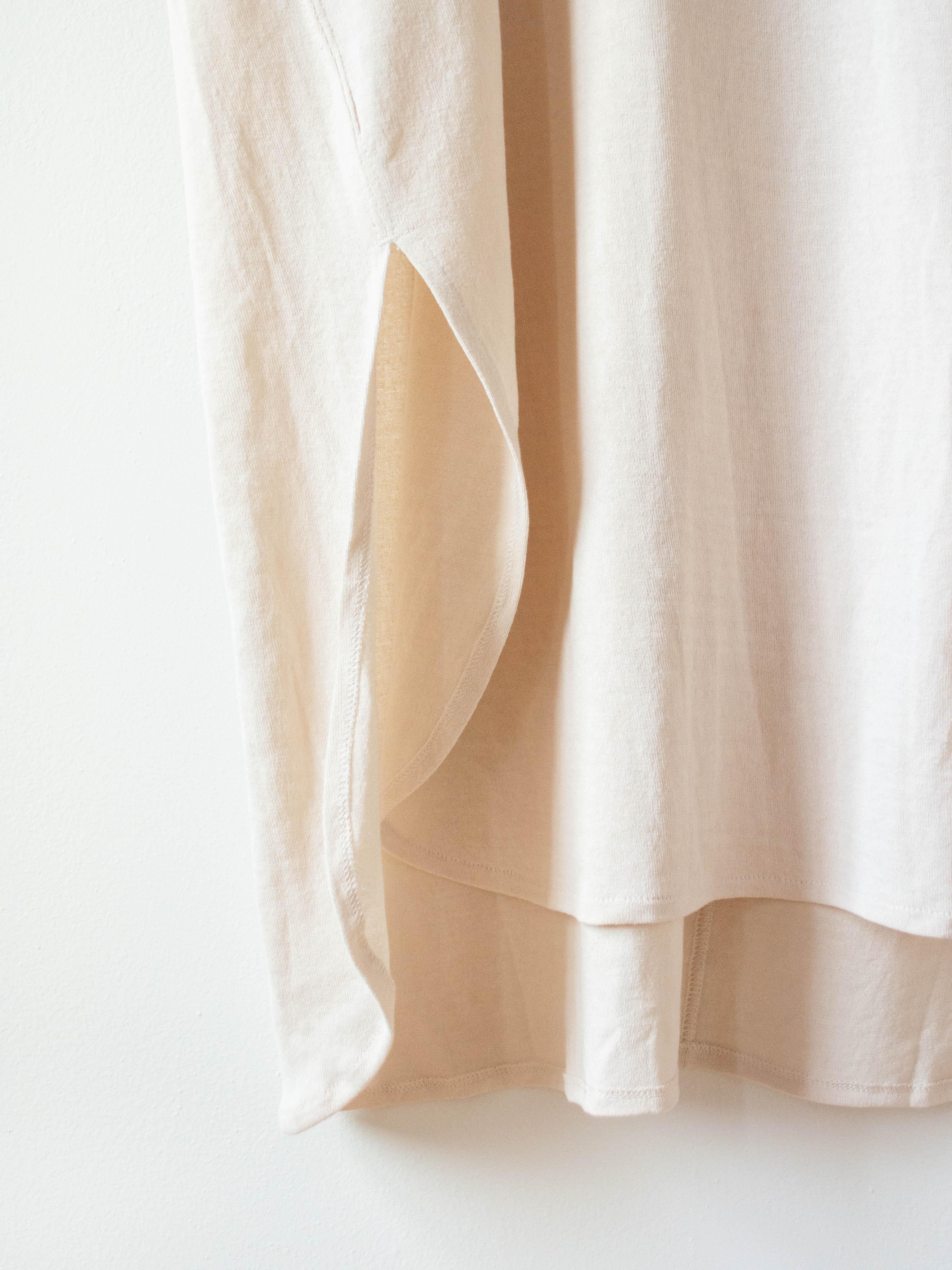 Namu Shop - Unfil Japanese Paper Jersey Oversized Tee