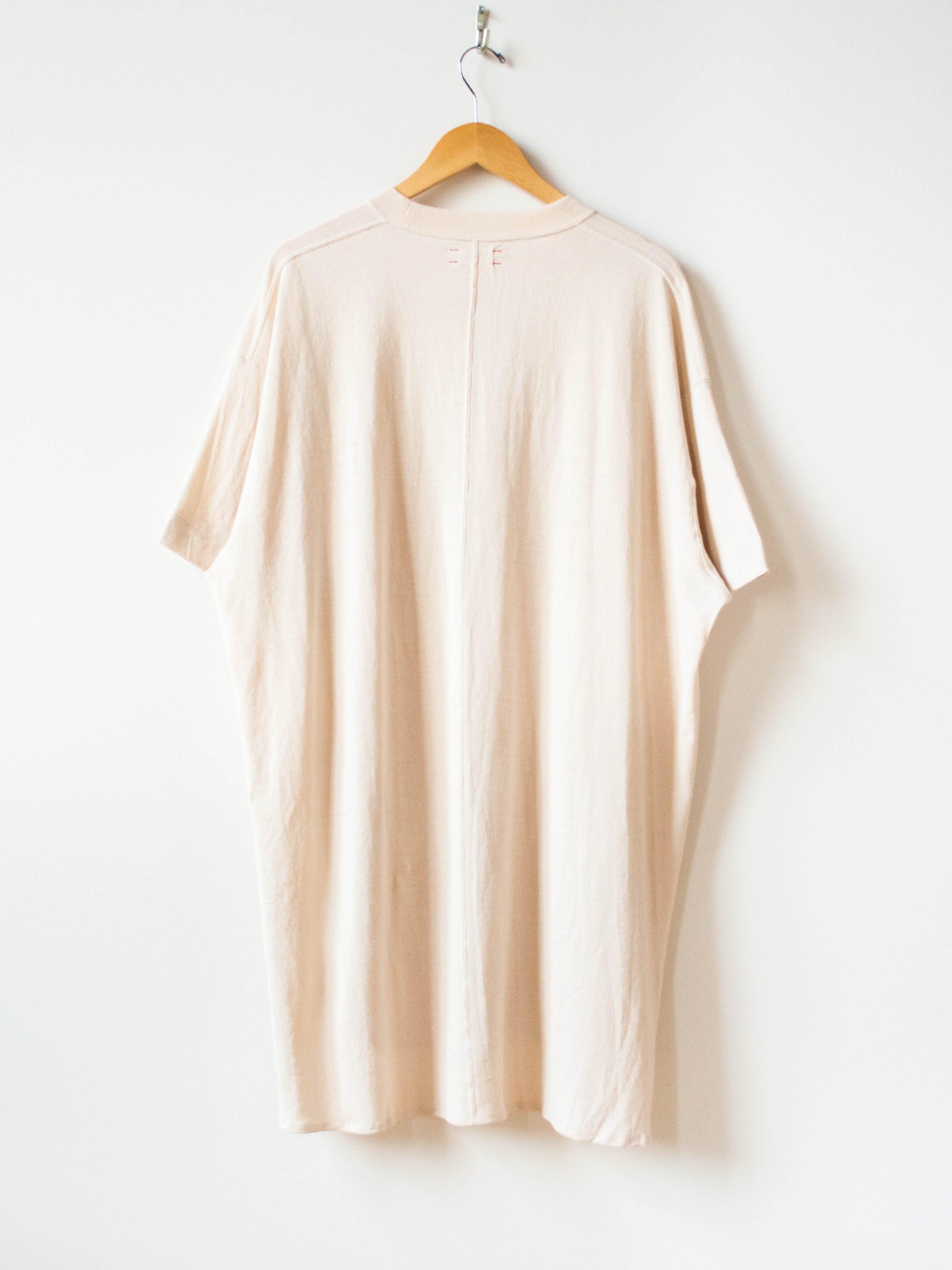 Namu Shop - Unfil Japanese Paper Jersey Oversized Tee