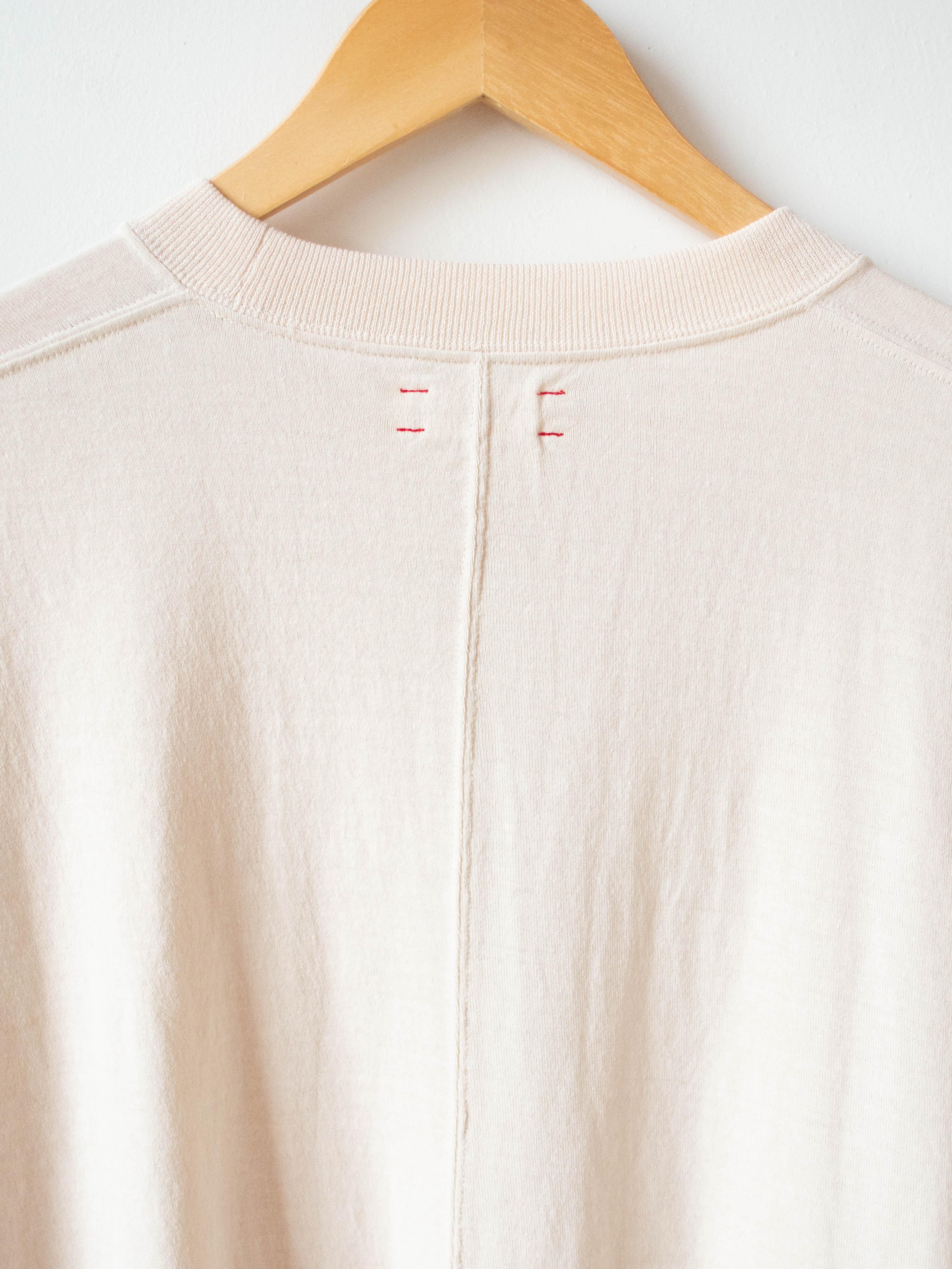 Namu Shop - Unfil Japanese Paper Jersey Oversized Tee