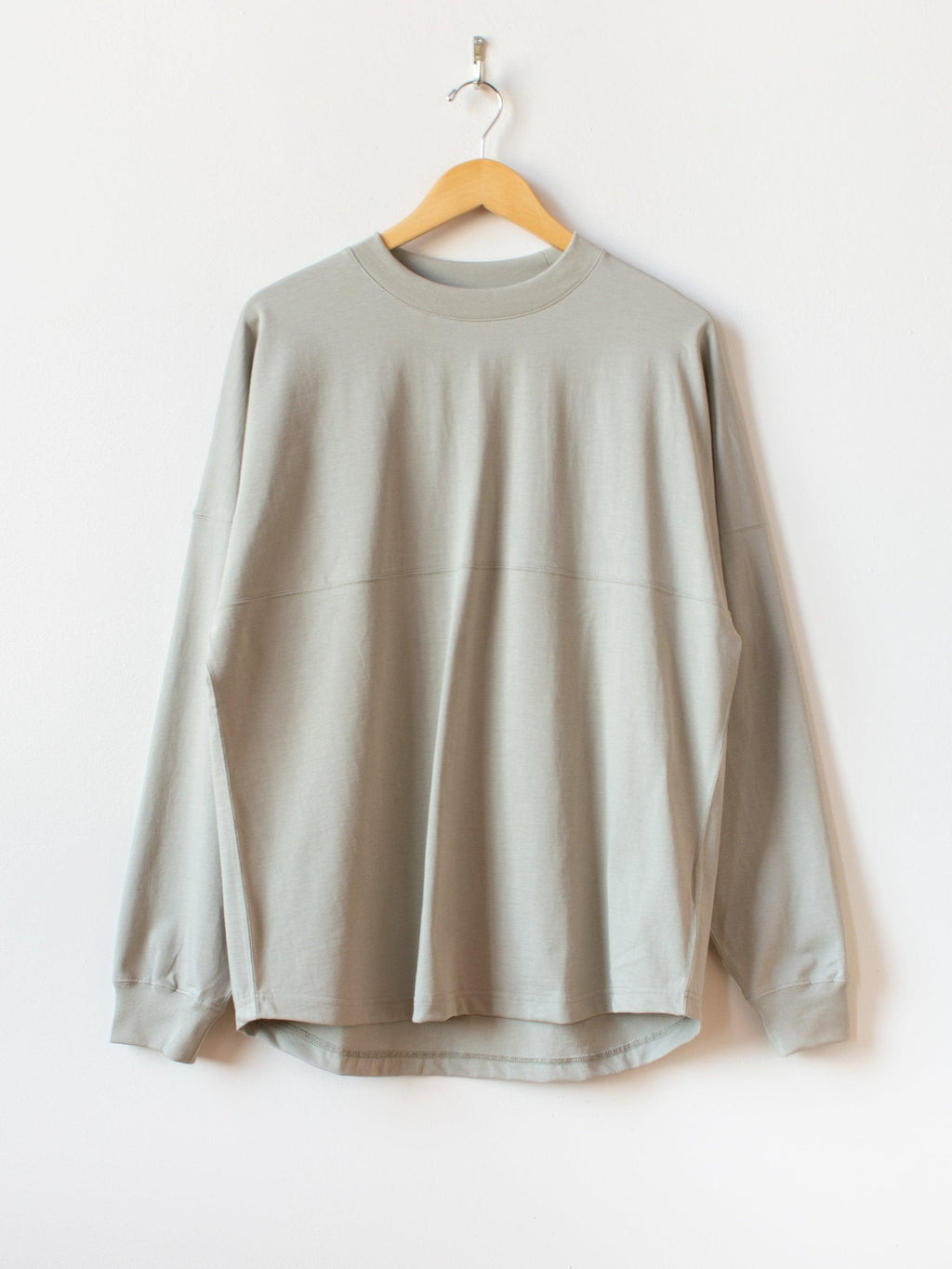 Namu Shop - Unfil Organic Cotton L/S Tee - Smokey Green
