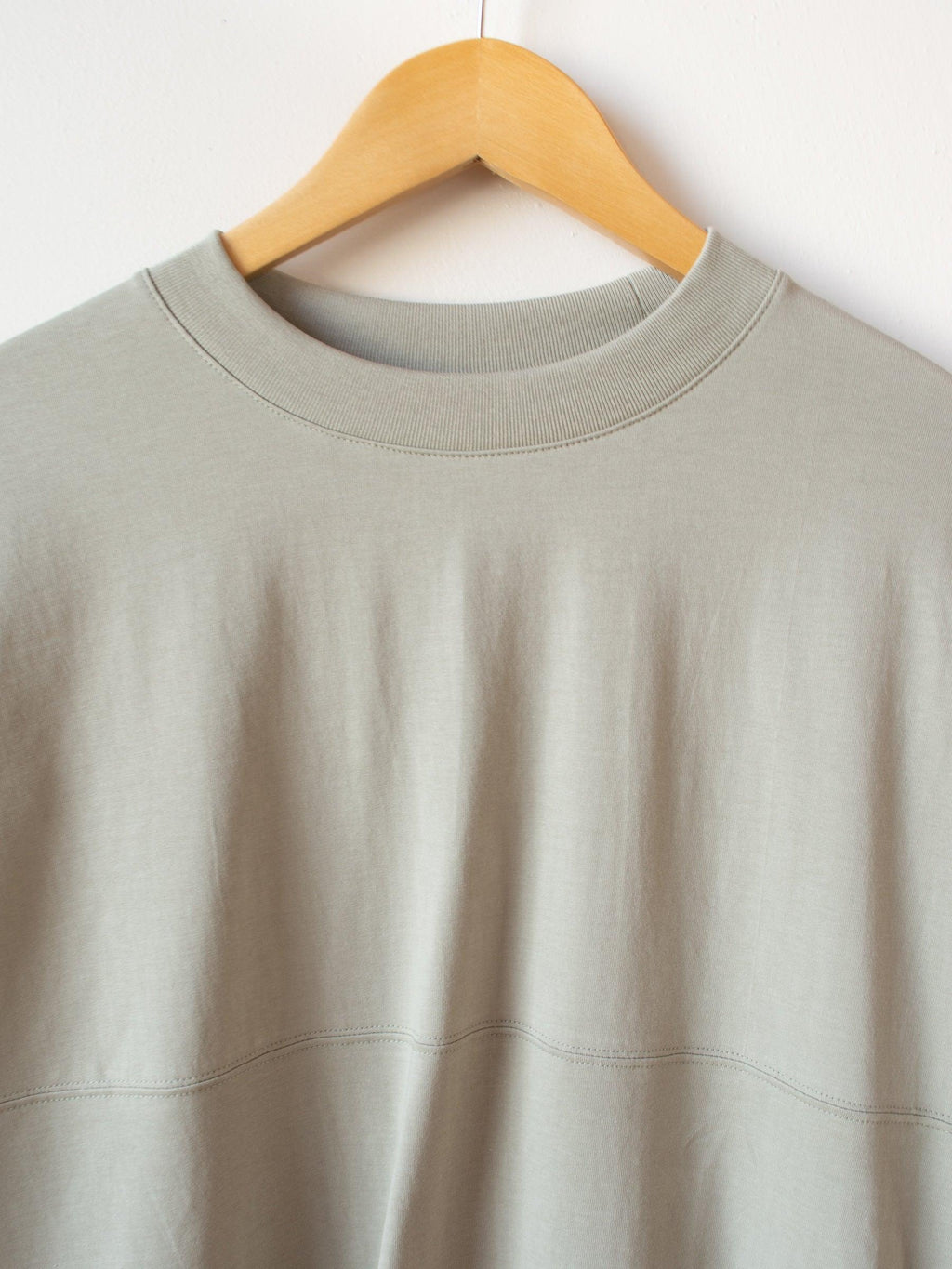 Namu Shop - Unfil Organic Cotton L/S Tee - Smokey Green