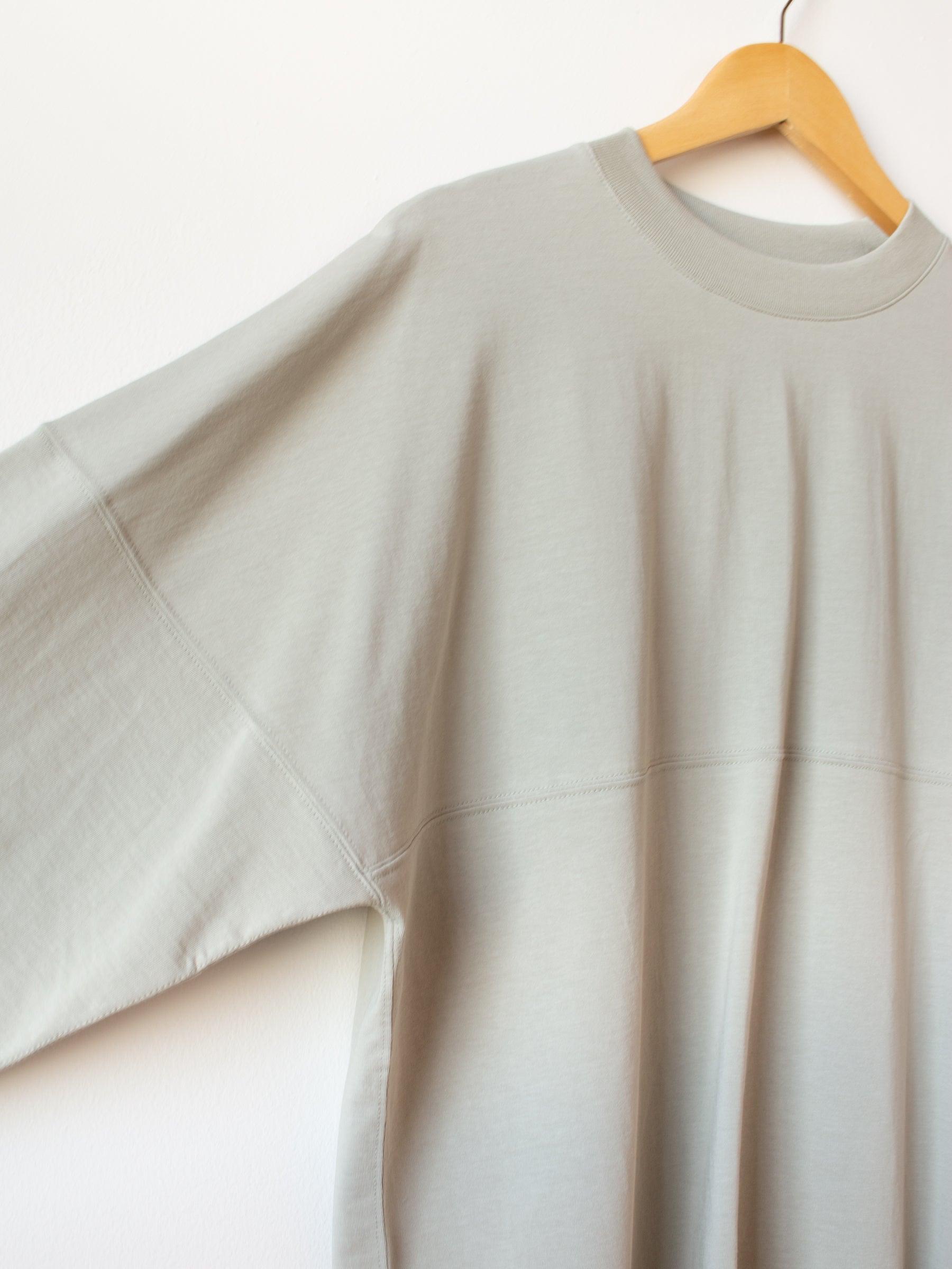 Namu Shop - Unfil Organic Cotton L/S Tee - Smokey Green